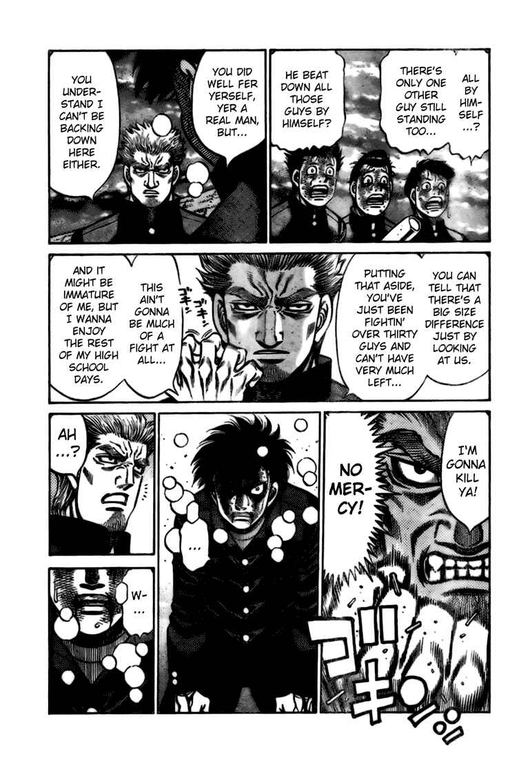 Page 36 Chapter Unknown_a4ad Hajime no Ippo Gaiden - Naniwa no Tora