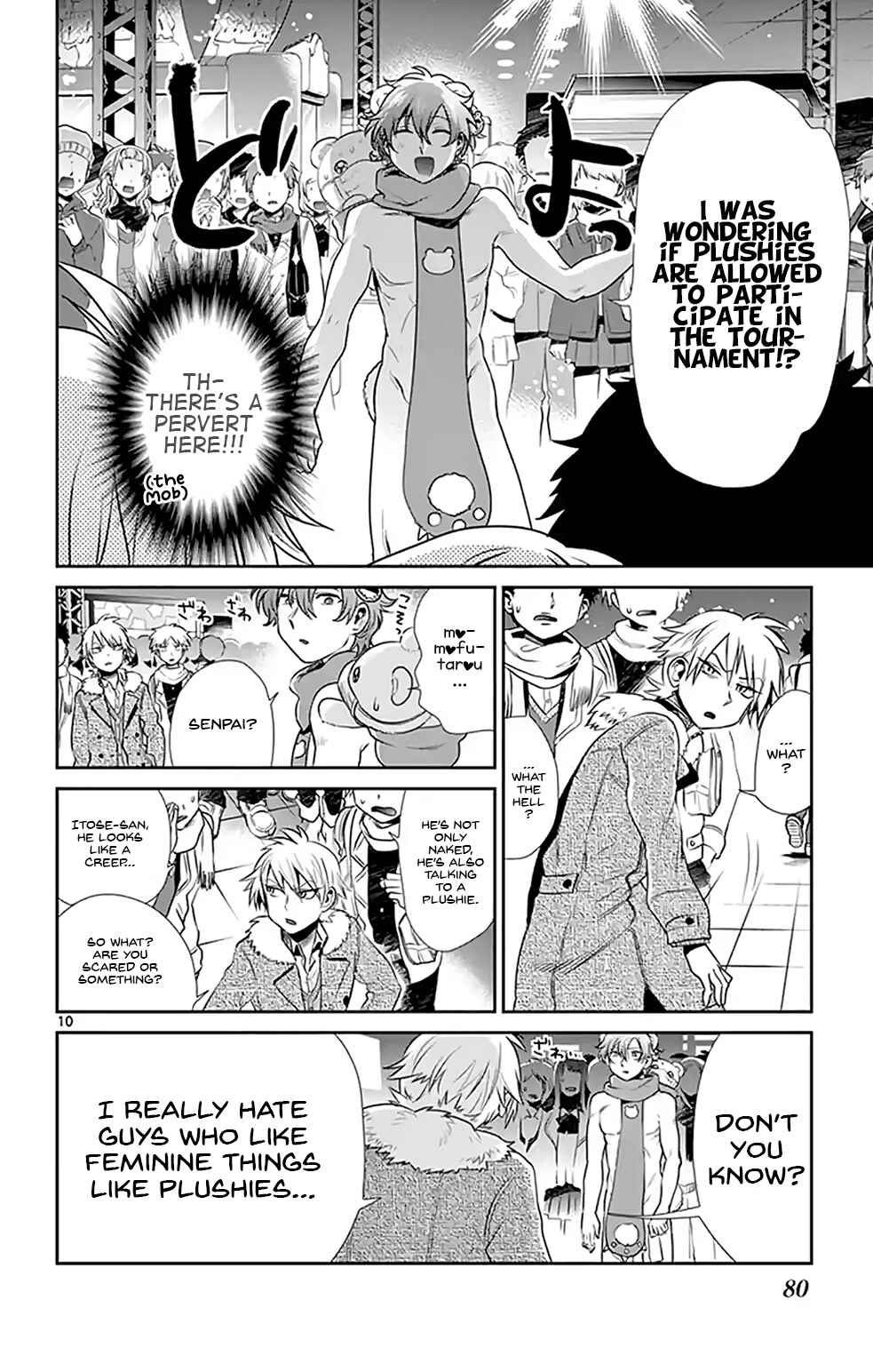 Page 10 Chapter 5 Nuigurumi Crash