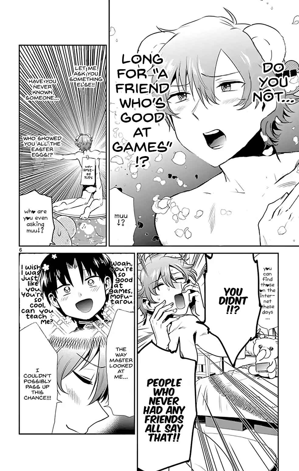 Page 6 Chapter 5 Nuigurumi Crash
