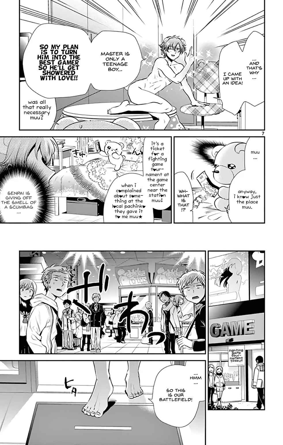 Page 7 Chapter 5 Nuigurumi Crash