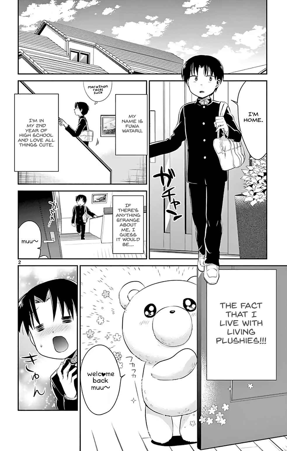 Page 2 Chapter 2 Nuigurumi Crash
