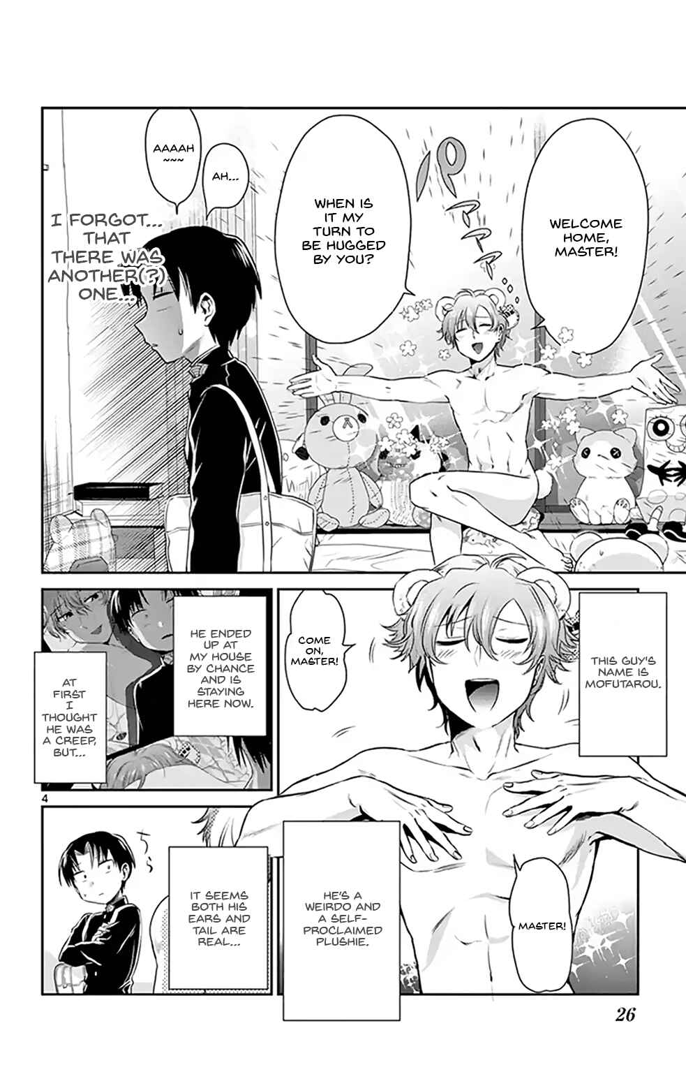 Page 4 Chapter 2 Nuigurumi Crash