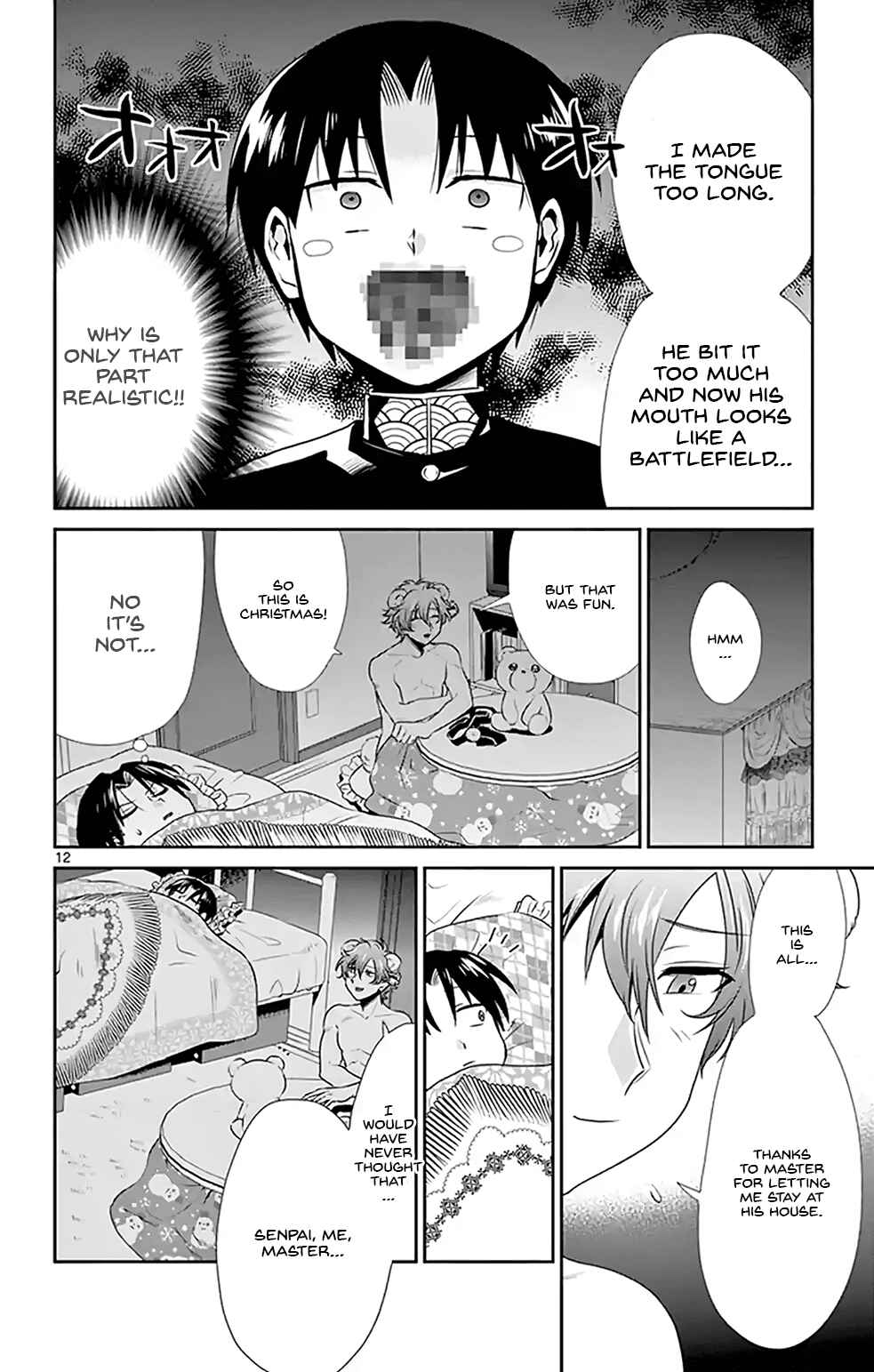 Page 12 Chapter 4 Nuigurumi Crash