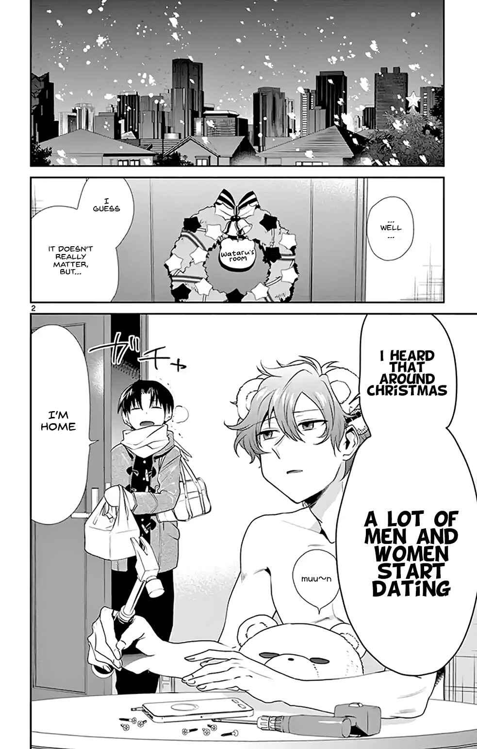 Page 2 Chapter 4 Nuigurumi Crash