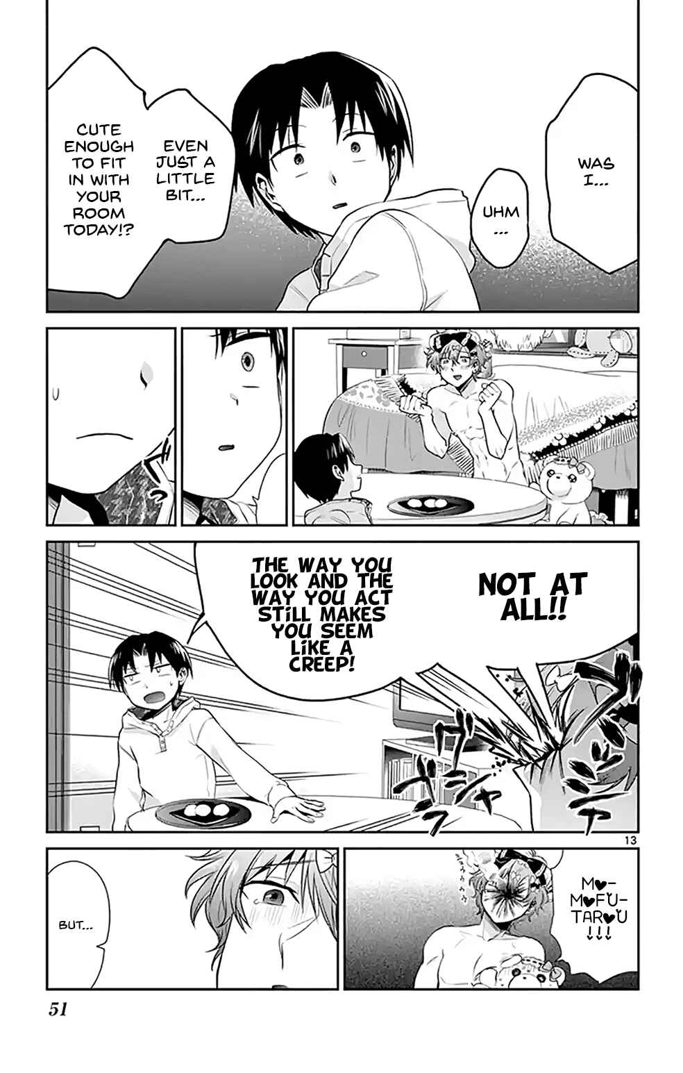 Page 13 Chapter 3 Nuigurumi Crash