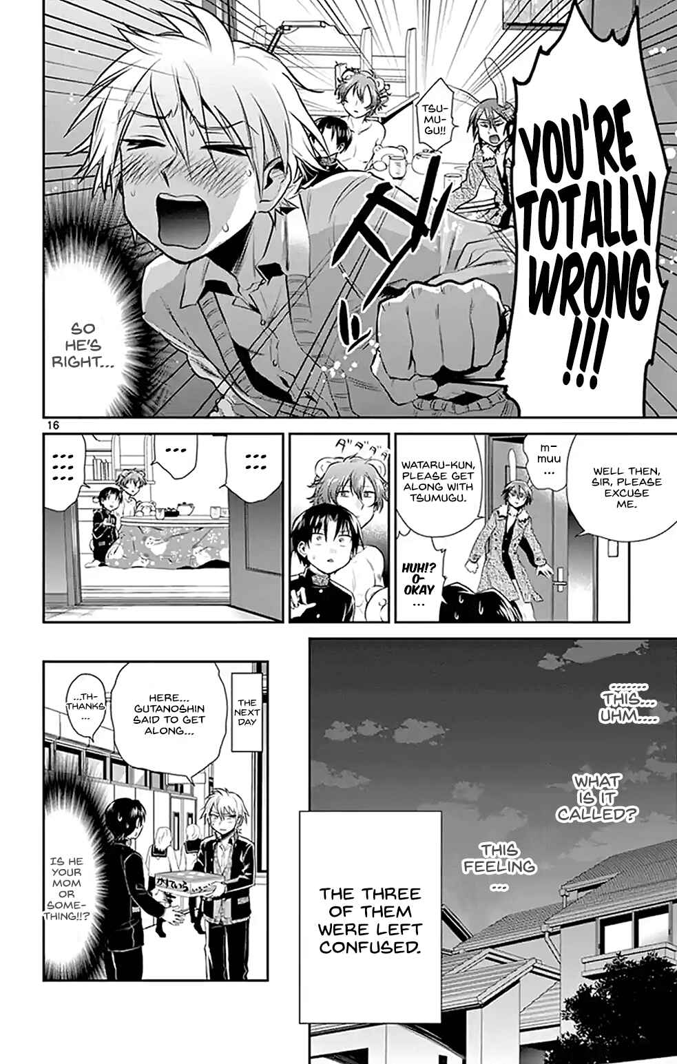 Page 16 Chapter 6 Nuigurumi Crash