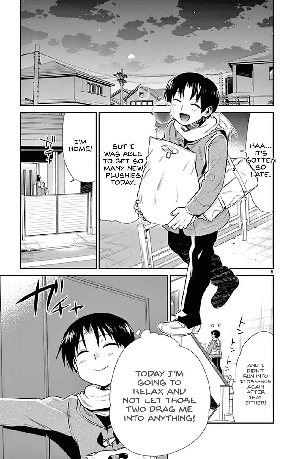 Page 5 Chapter 6 Nuigurumi Crash