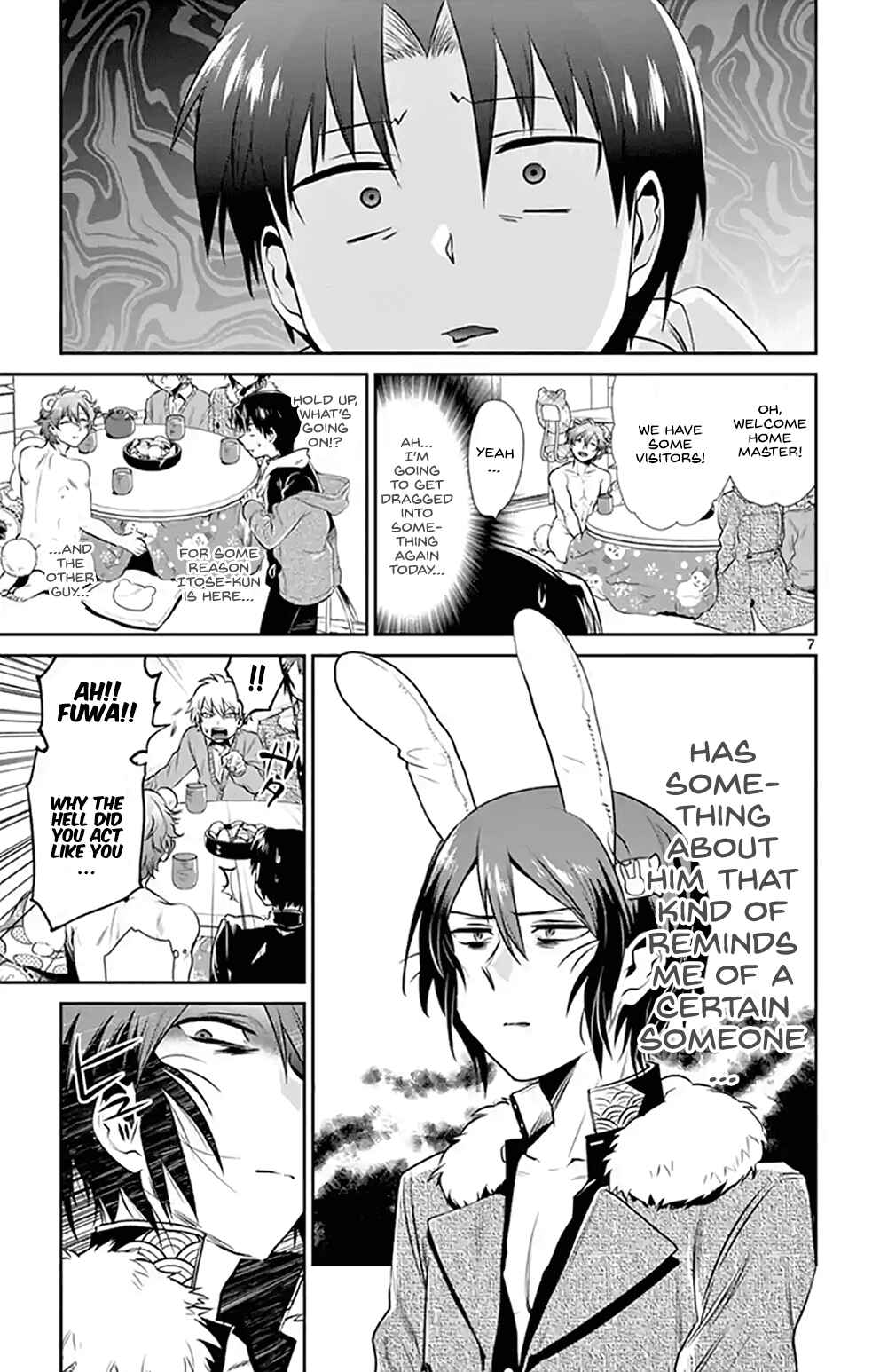 Page 7 Chapter 6 Nuigurumi Crash