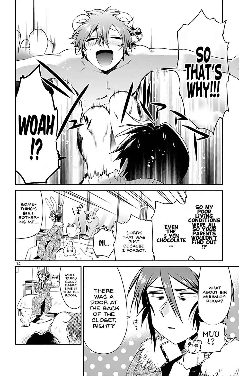 Page 14 Chapter 8 Nuigurumi Crash