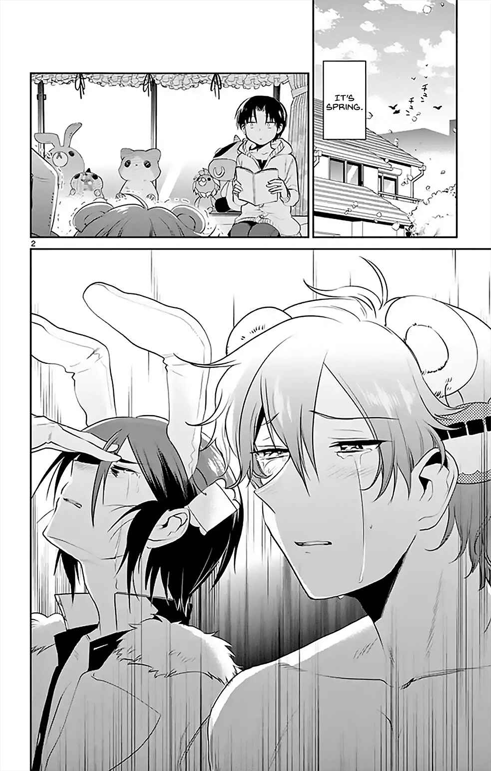 Page 2 Chapter 8 Nuigurumi Crash