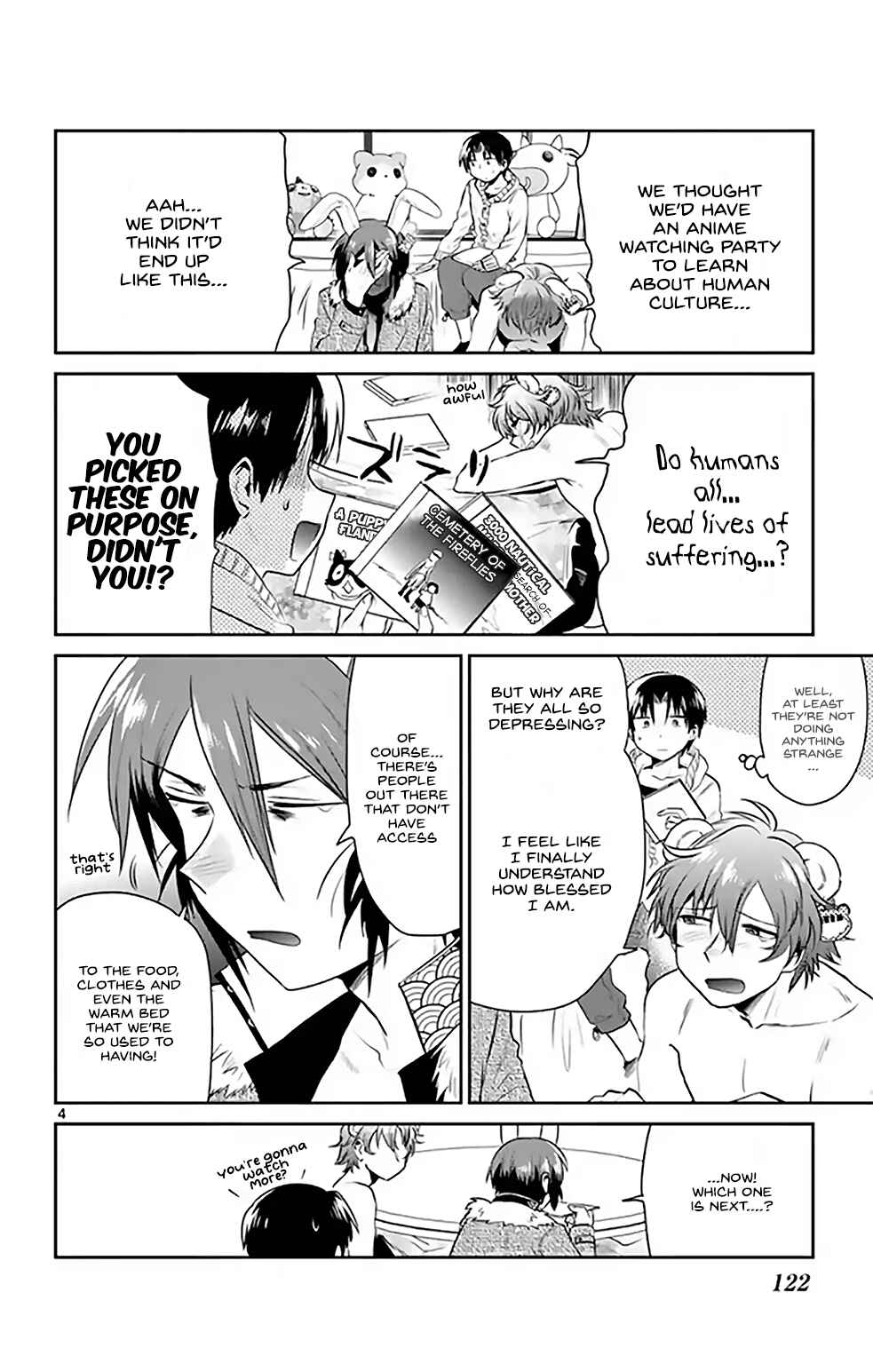 Page 4 Chapter 8 Nuigurumi Crash