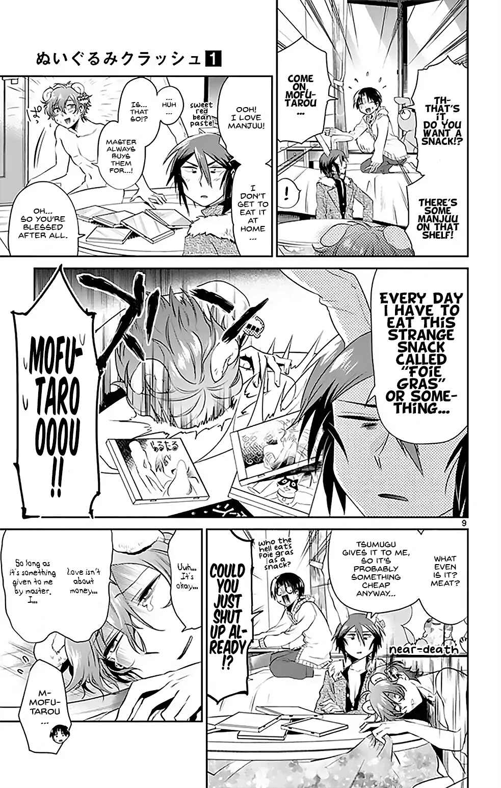 Page 9 Chapter 8 Nuigurumi Crash