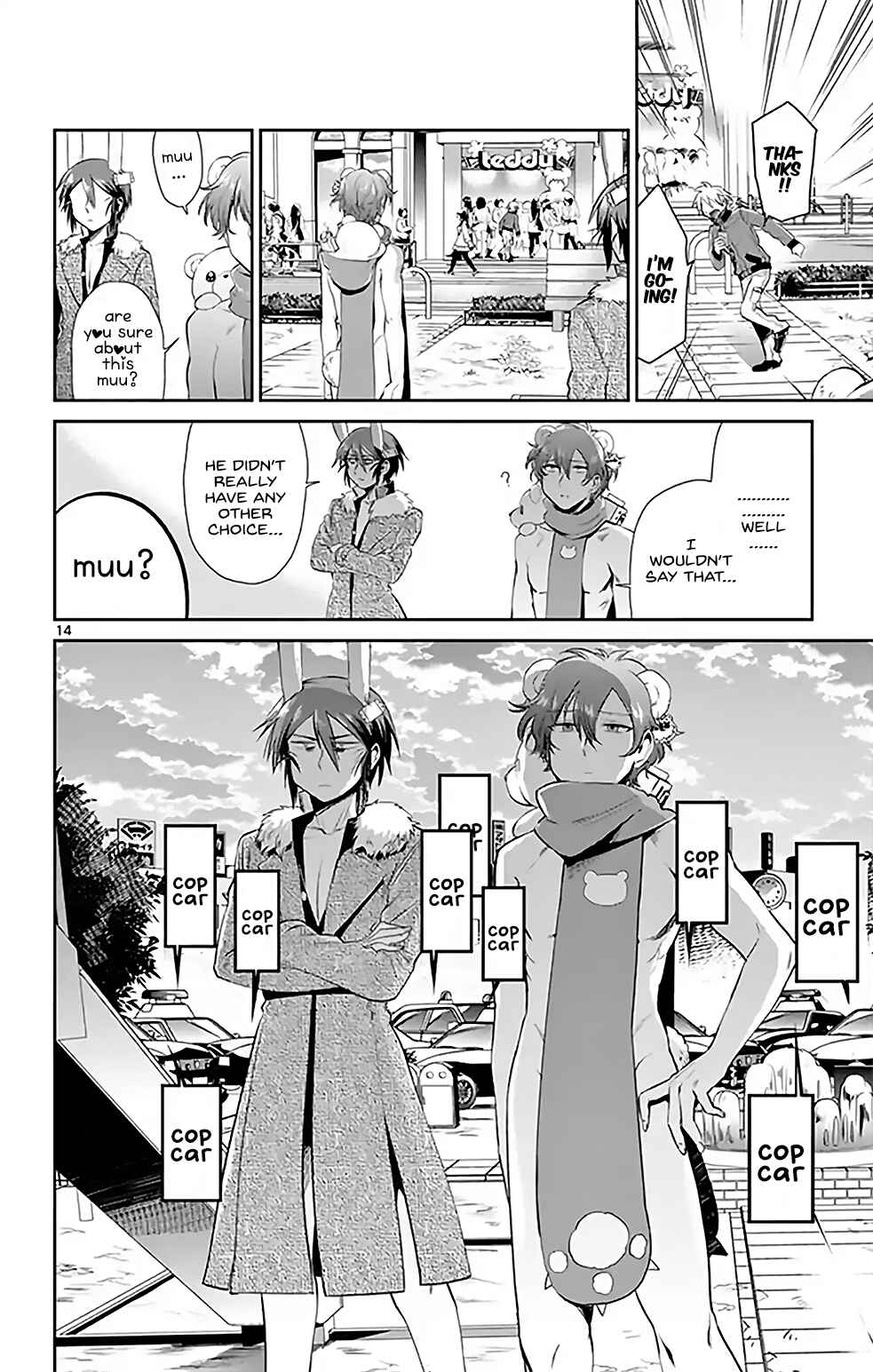 Page 14 Chapter 7 Nuigurumi Crash