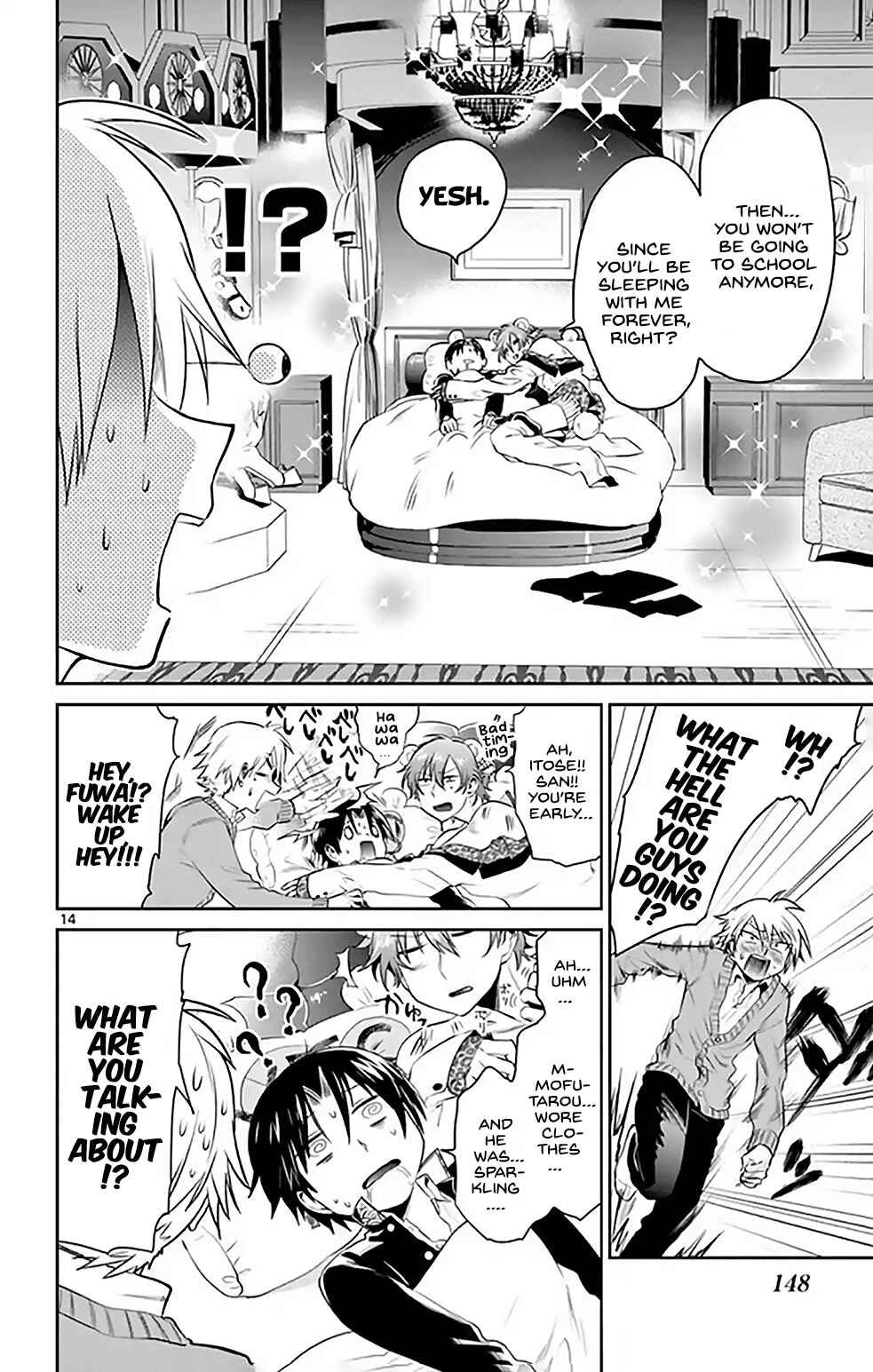 Page 14 Chapter 9 Nuigurumi Crash