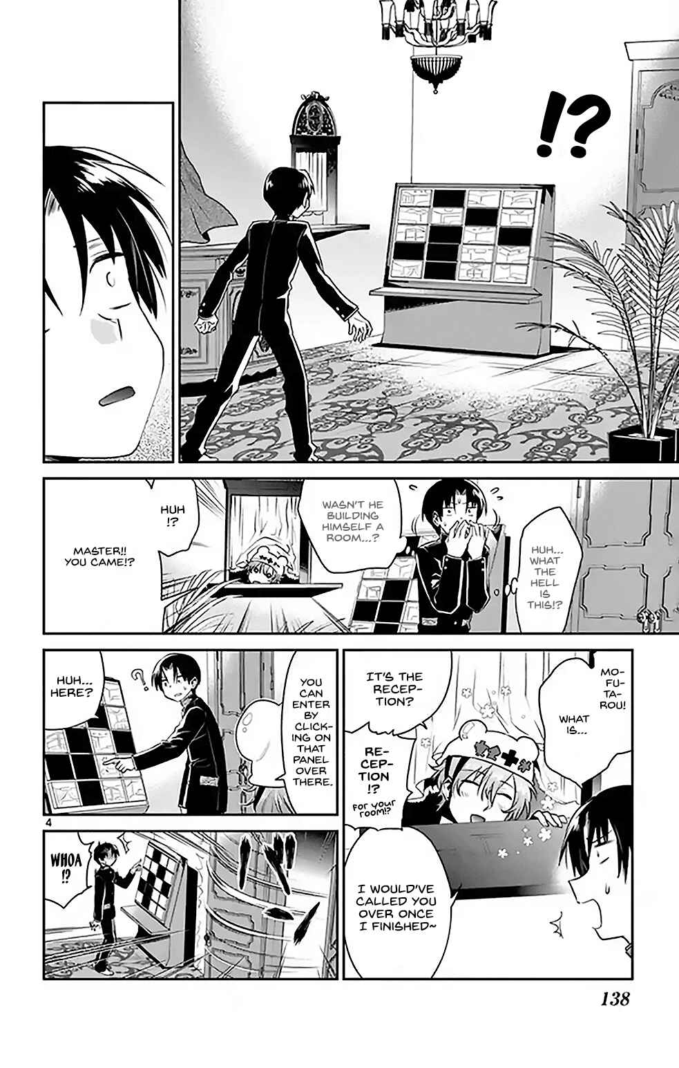 Page 4 Chapter 9 Nuigurumi Crash