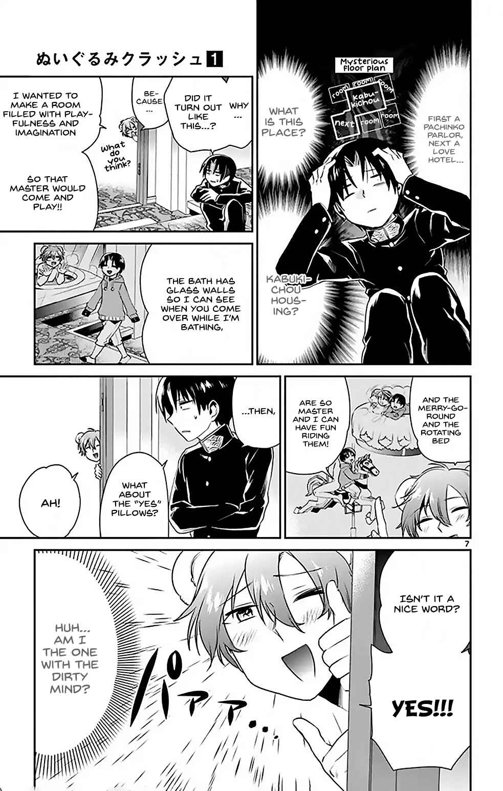 Page 7 Chapter 9 Nuigurumi Crash