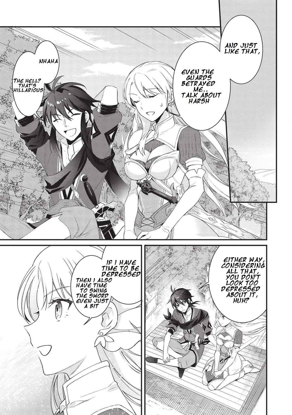 Page 2 Chapter 2 Counterstop Yuusha no Chou Ma Kyuoudou <Over-raise> ~Shouraiyuubou na Maou to Hime wo Deshi Nishite Mita~