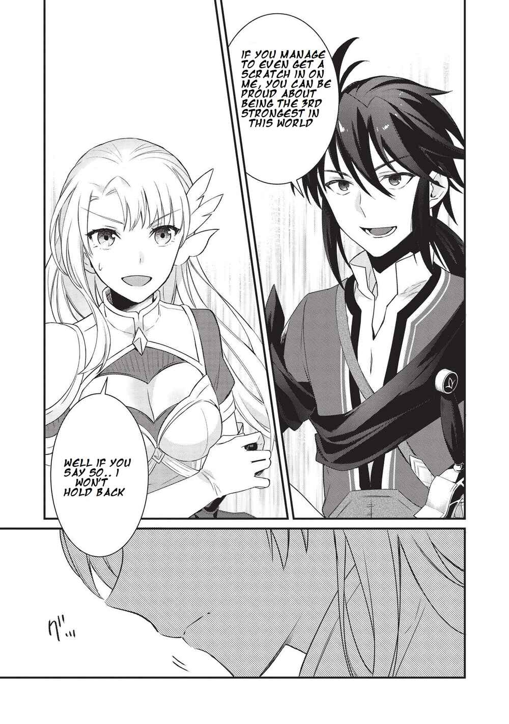 Page 24 Chapter 2 Counterstop Yuusha no Chou Ma Kyuoudou <Over-raise> ~Shouraiyuubou na Maou to Hime wo Deshi Nishite Mita~