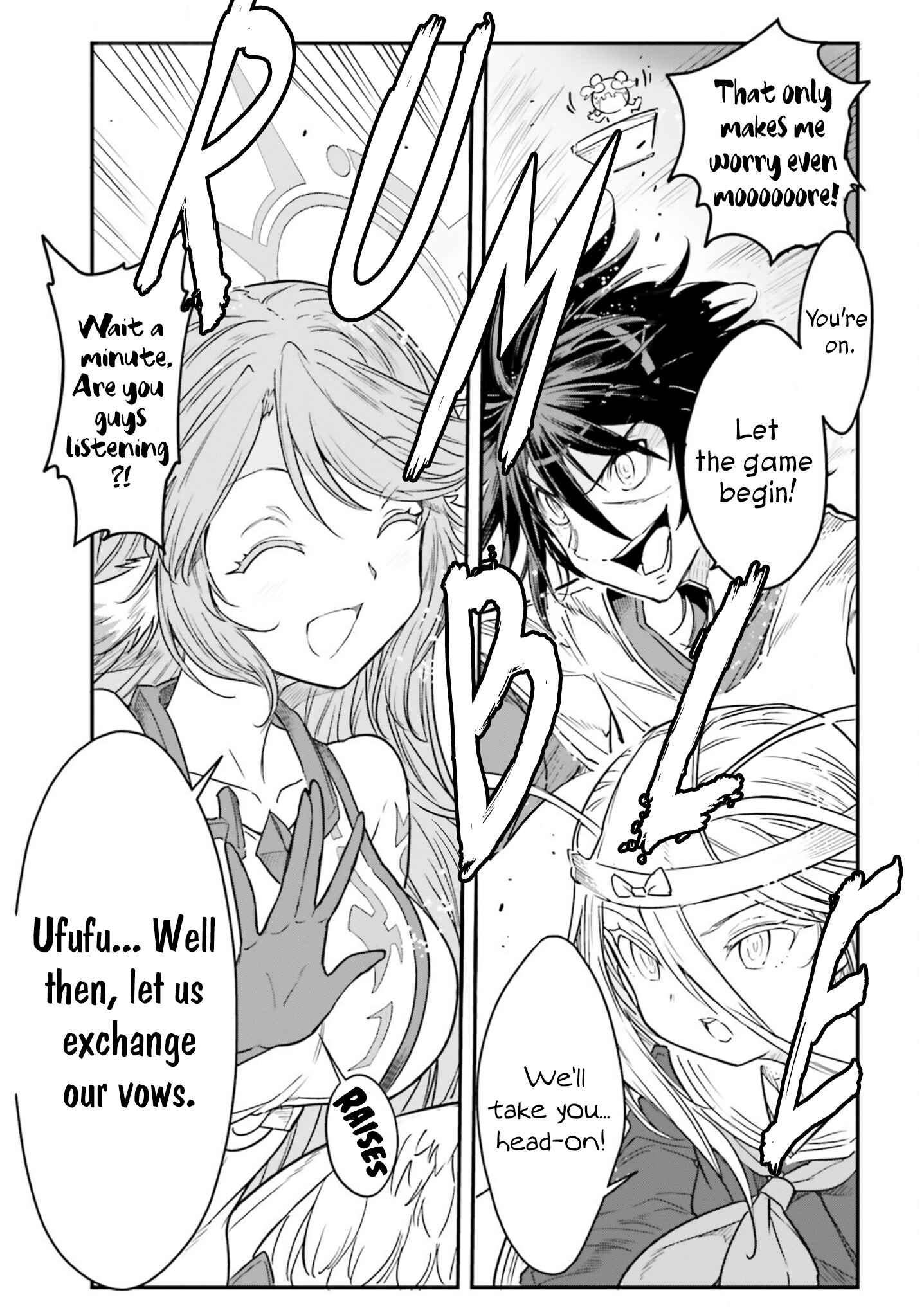 Page 10 Chapter 4 No Game No Life Chapter 2 - Eastern Union Arc