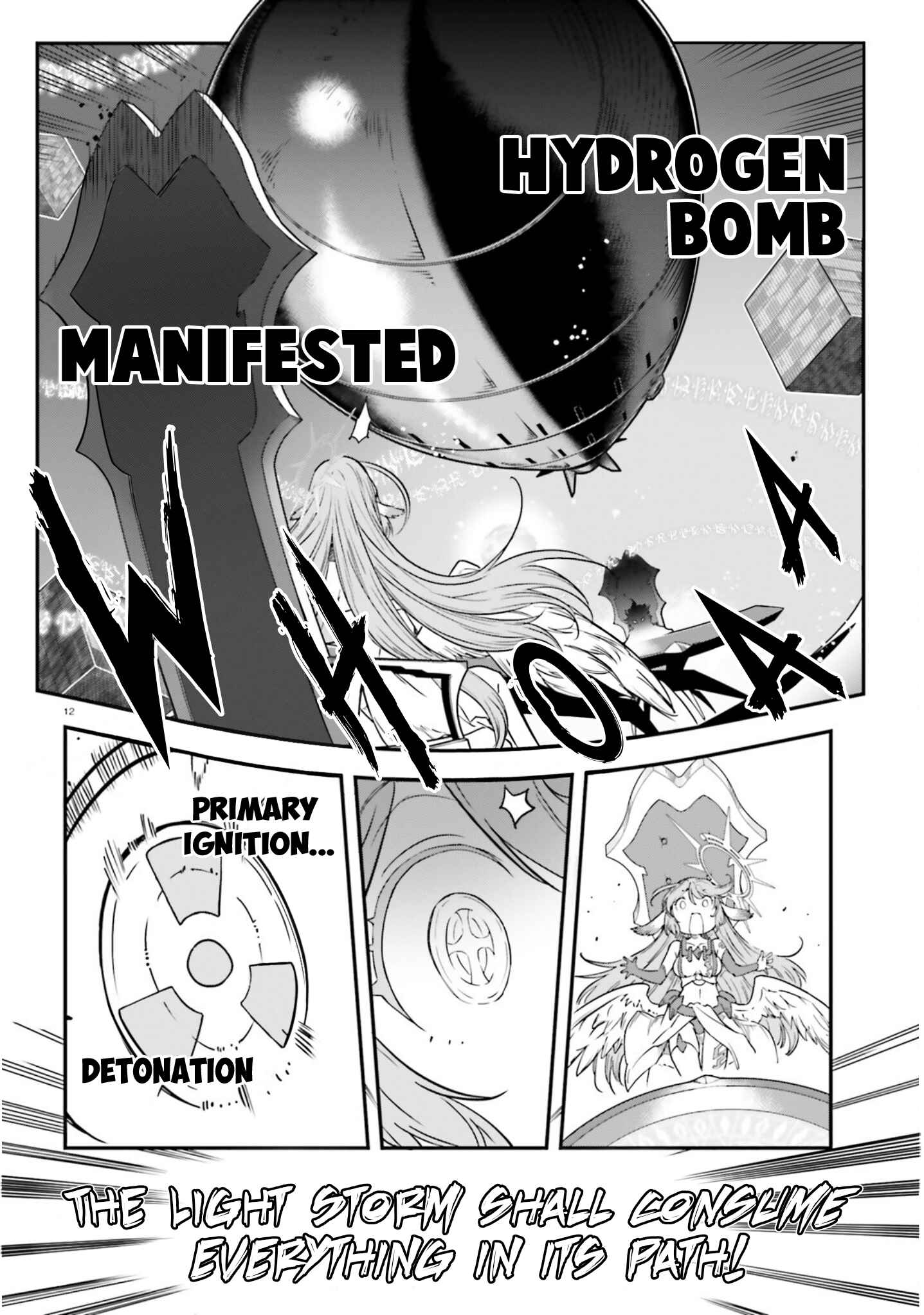Page 12 Chapter 4 No Game No Life Chapter 2 - Eastern Union Arc