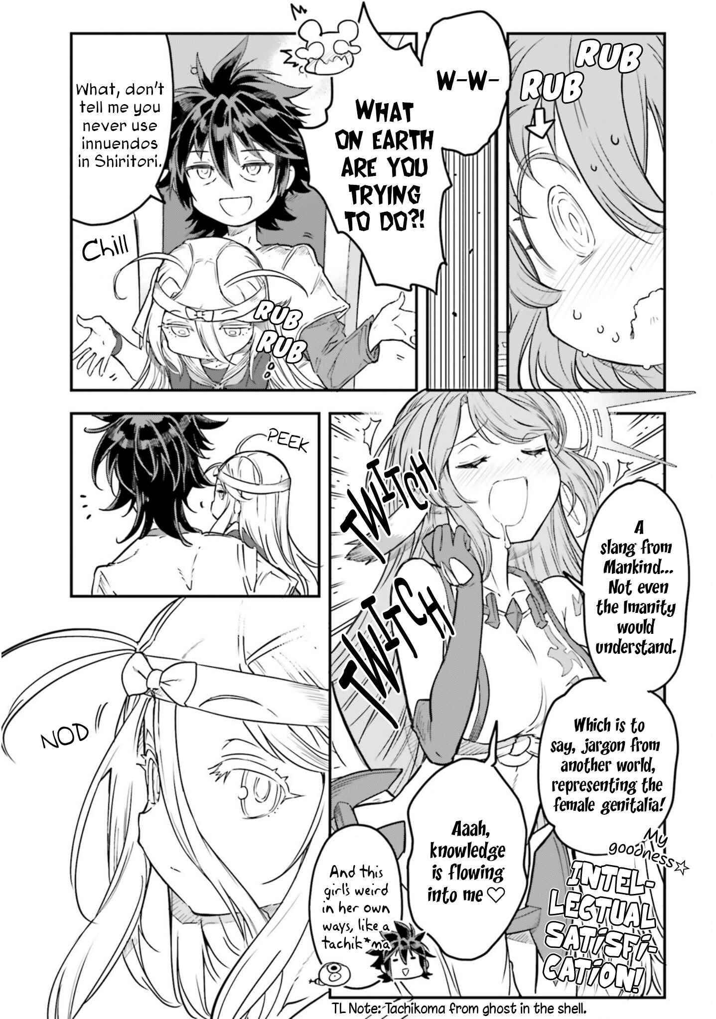 Page 19 Chapter 4 No Game No Life Chapter 2 - Eastern Union Arc