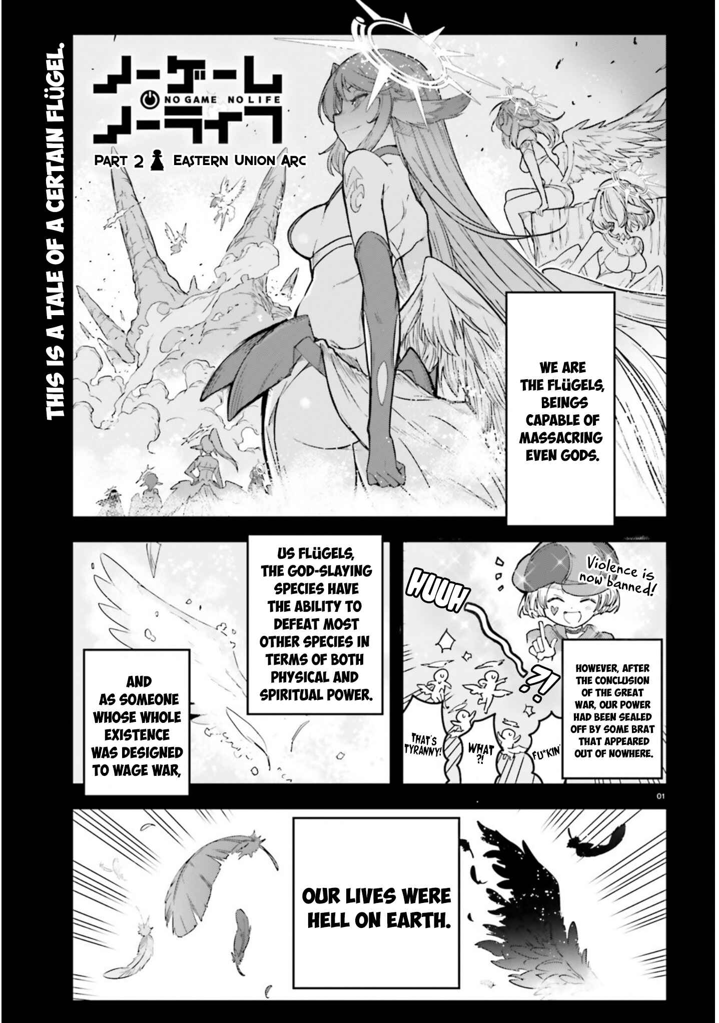 Page 2 Chapter 4 No Game No Life Chapter 2 - Eastern Union Arc