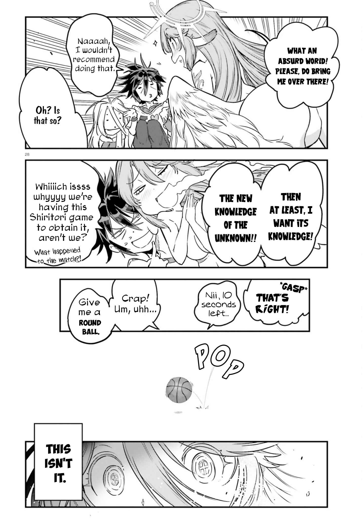 Page 27 Chapter 4 No Game No Life Chapter 2 - Eastern Union Arc