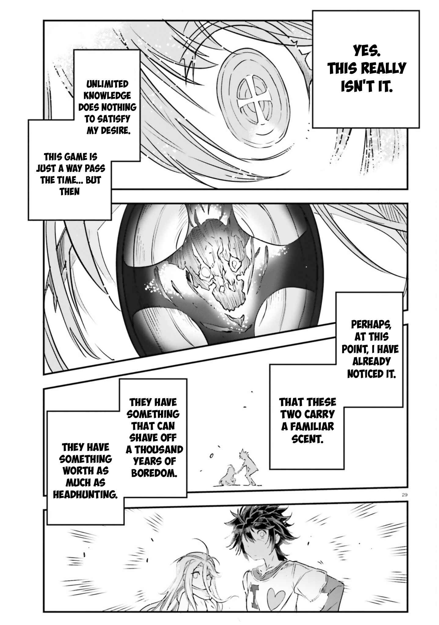 Page 28 Chapter 4 No Game No Life Chapter 2 - Eastern Union Arc