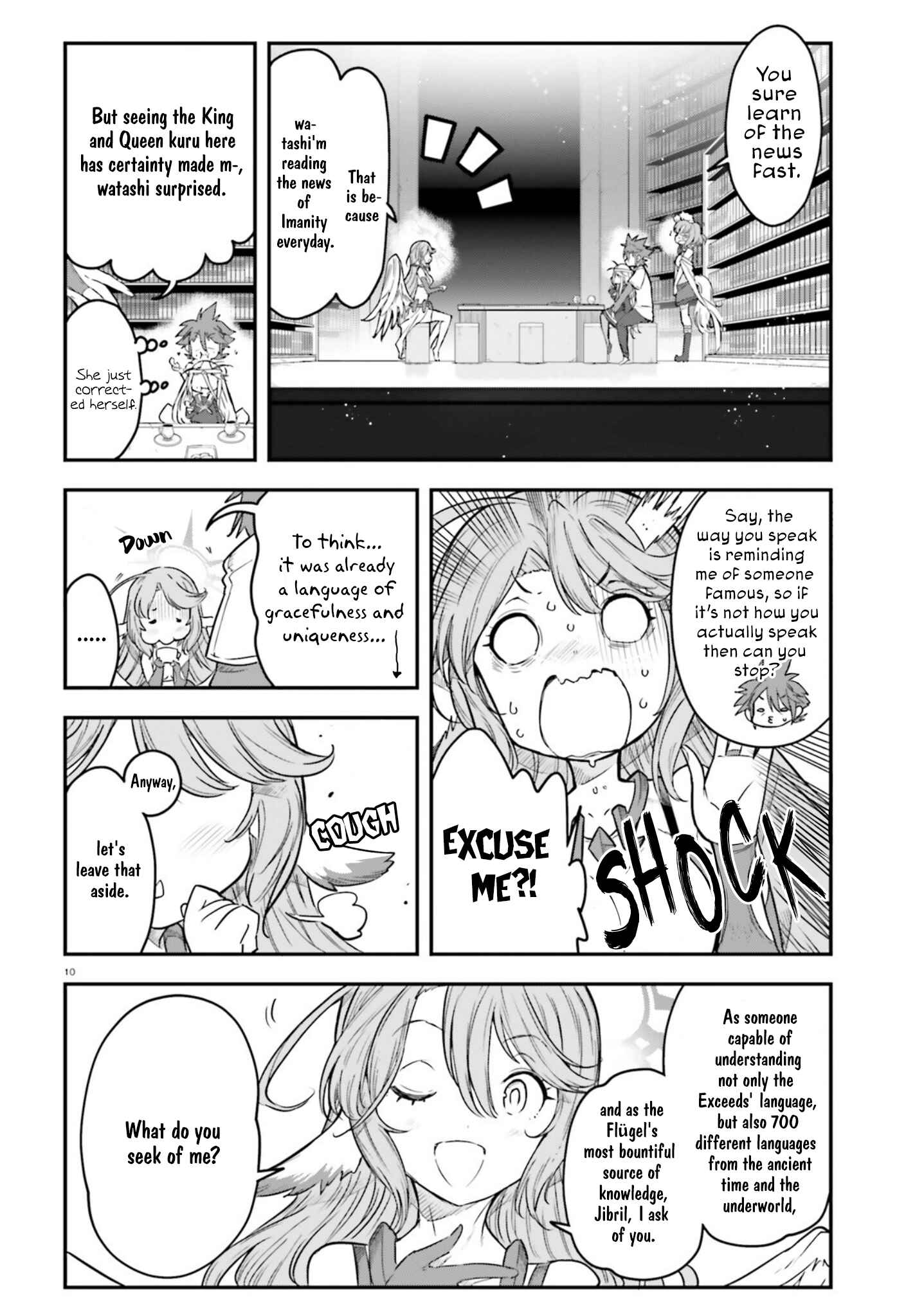 Page 10 Chapter 3 No Game No Life Chapter 2 - Eastern Union Arc