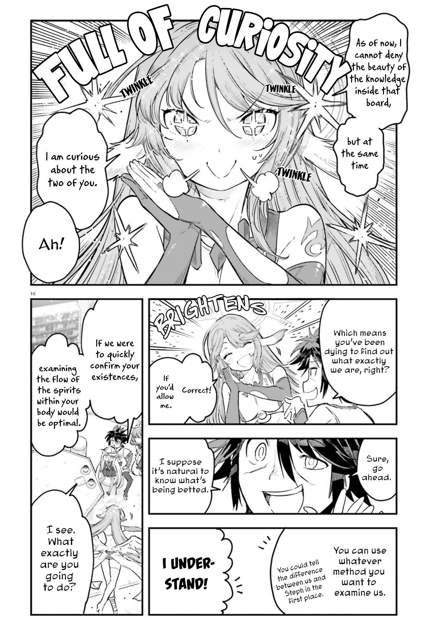 Page 16 Chapter 3 No Game No Life Chapter 2 - Eastern Union Arc