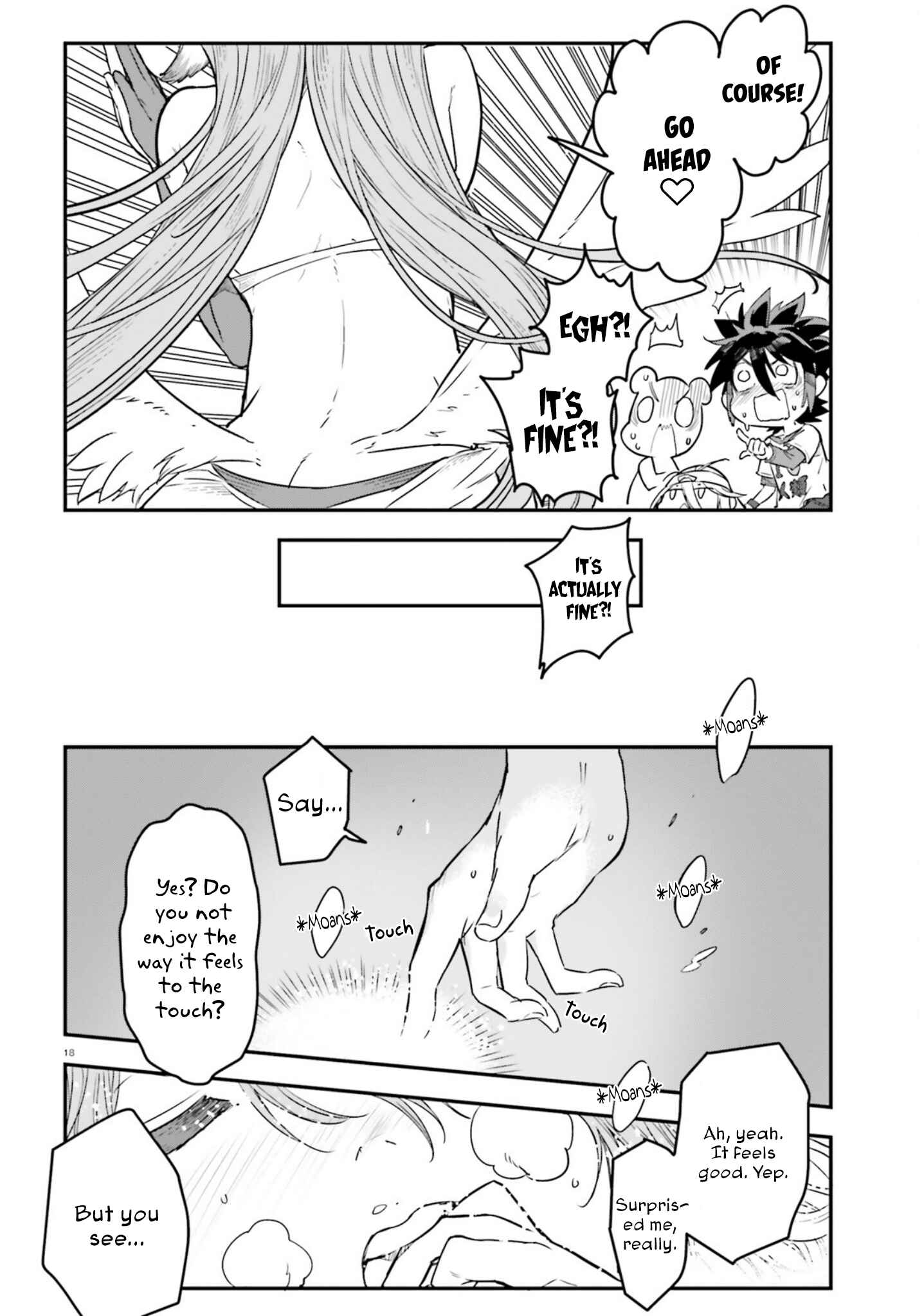 Page 18 Chapter 3 No Game No Life Chapter 2 - Eastern Union Arc
