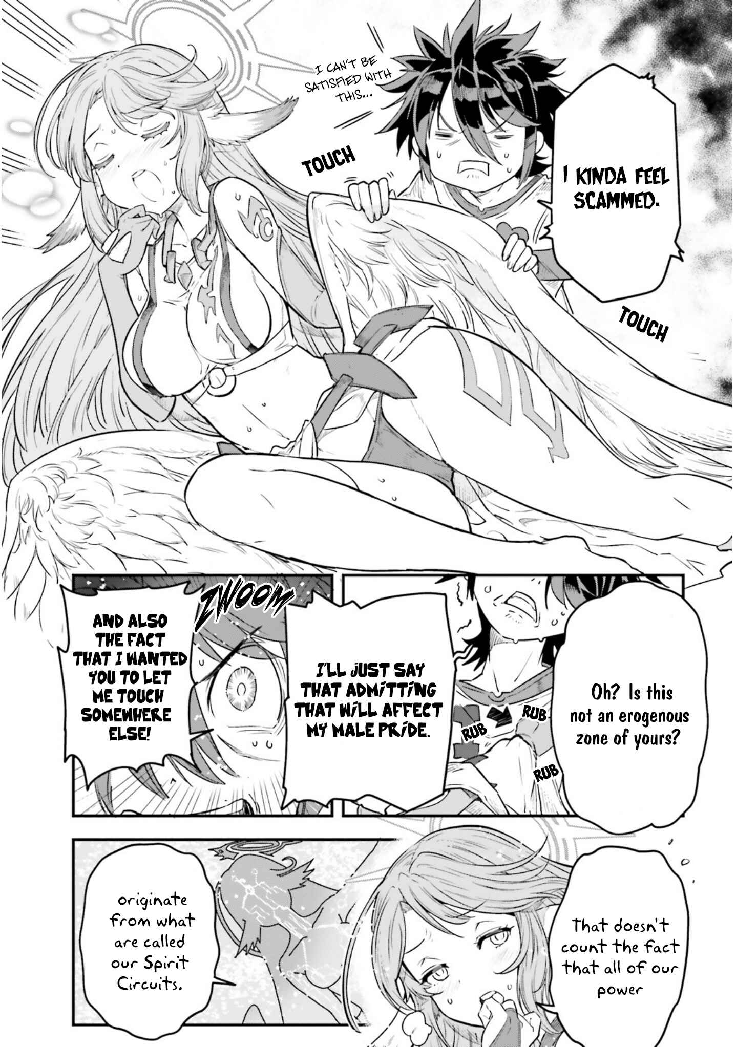Page 19 Chapter 3 No Game No Life Chapter 2 - Eastern Union Arc