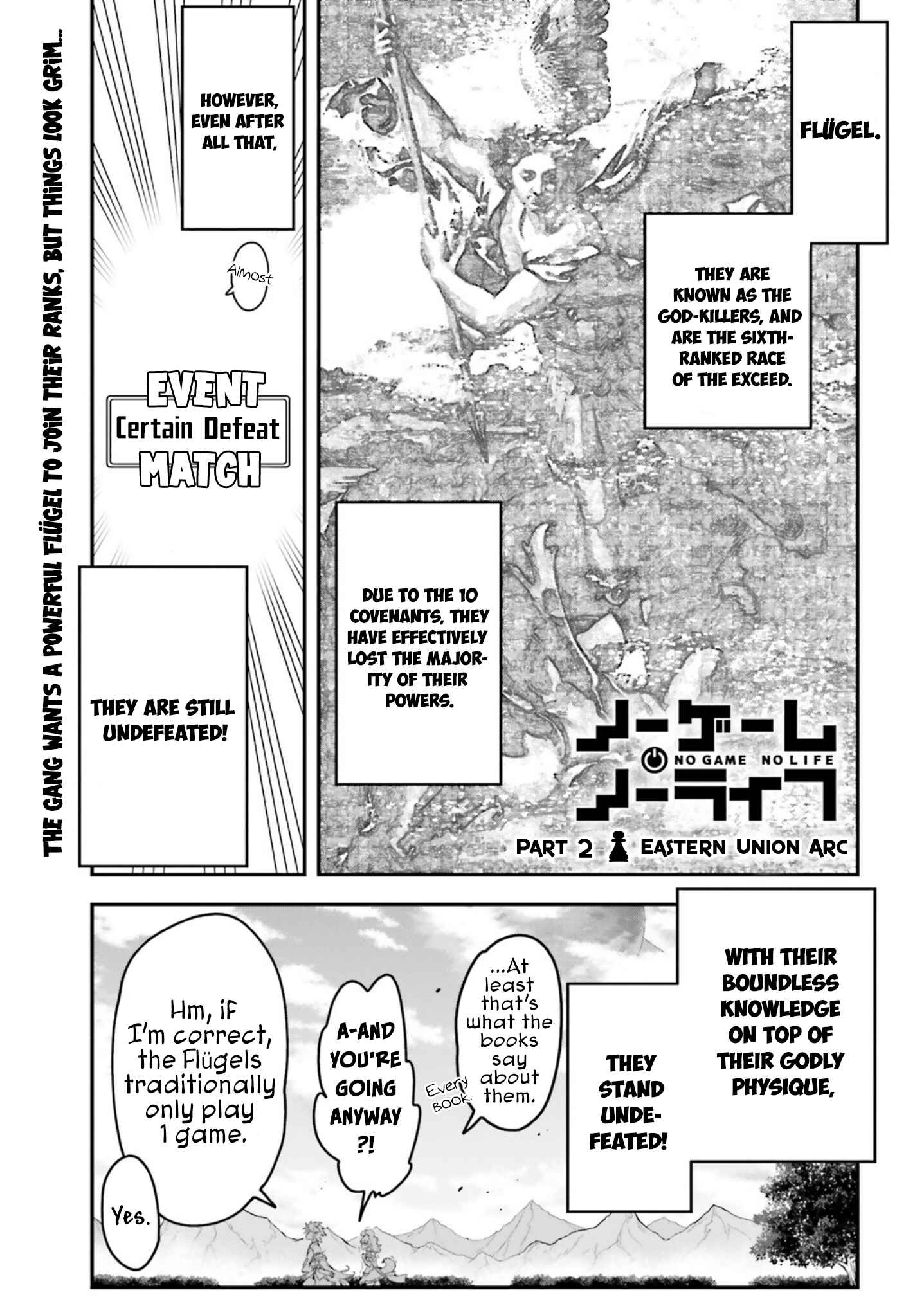 Page 2 Chapter 3 No Game No Life Chapter 2 - Eastern Union Arc