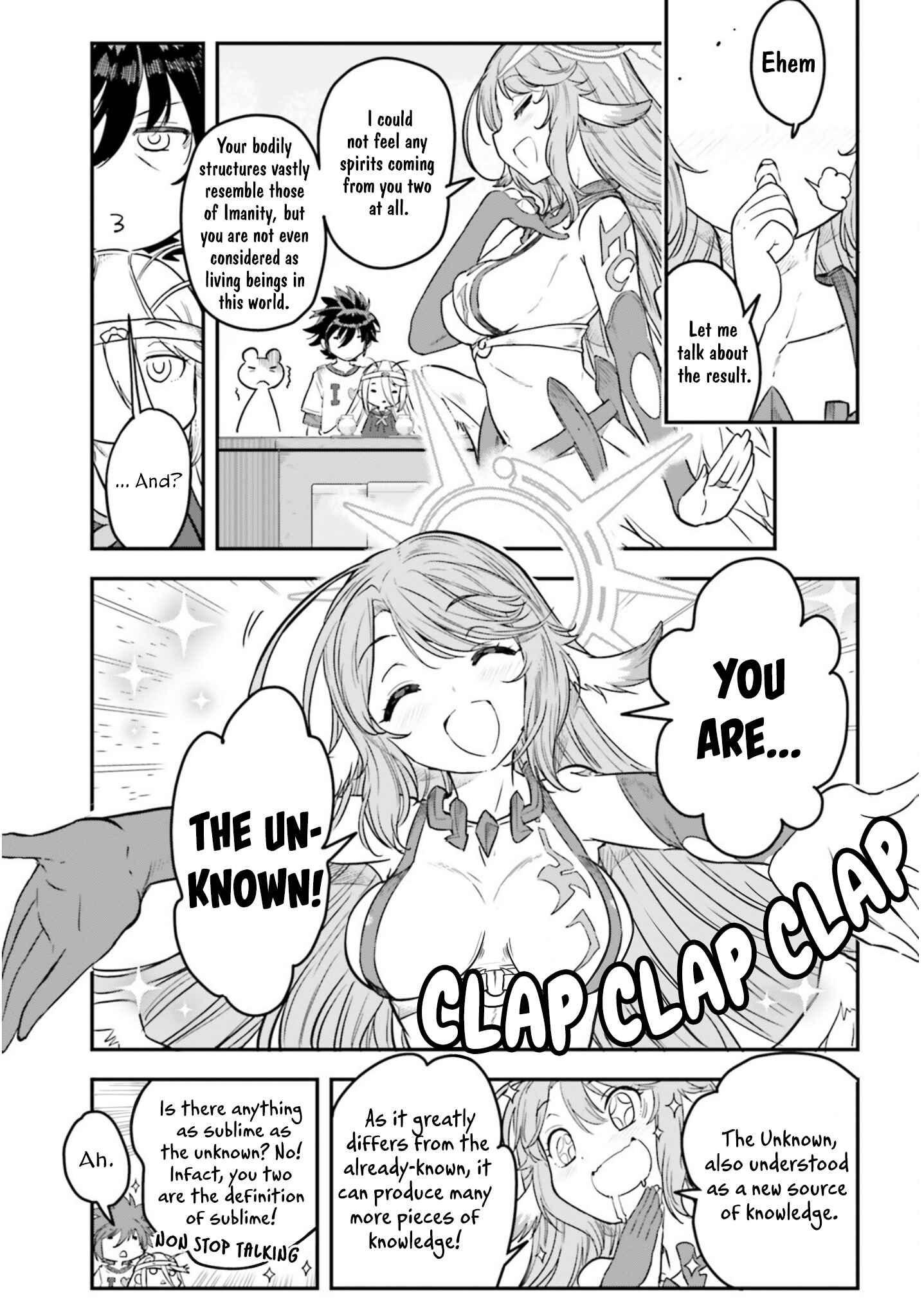 Page 21 Chapter 3 No Game No Life Chapter 2 - Eastern Union Arc