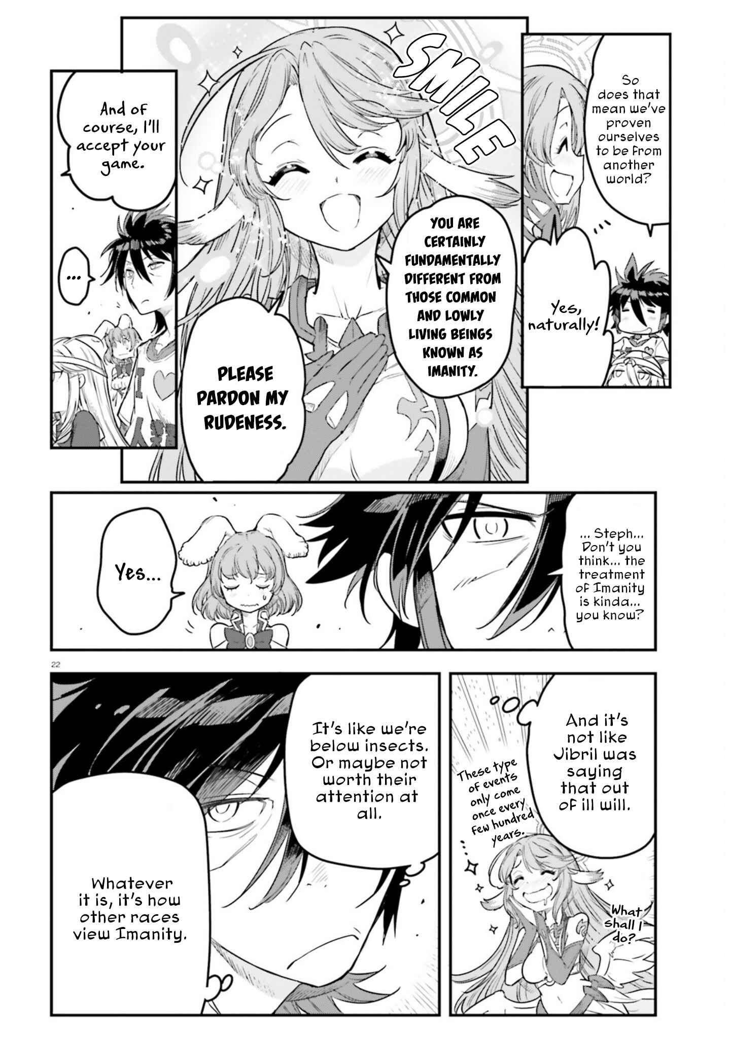 Page 22 Chapter 3 No Game No Life Chapter 2 - Eastern Union Arc