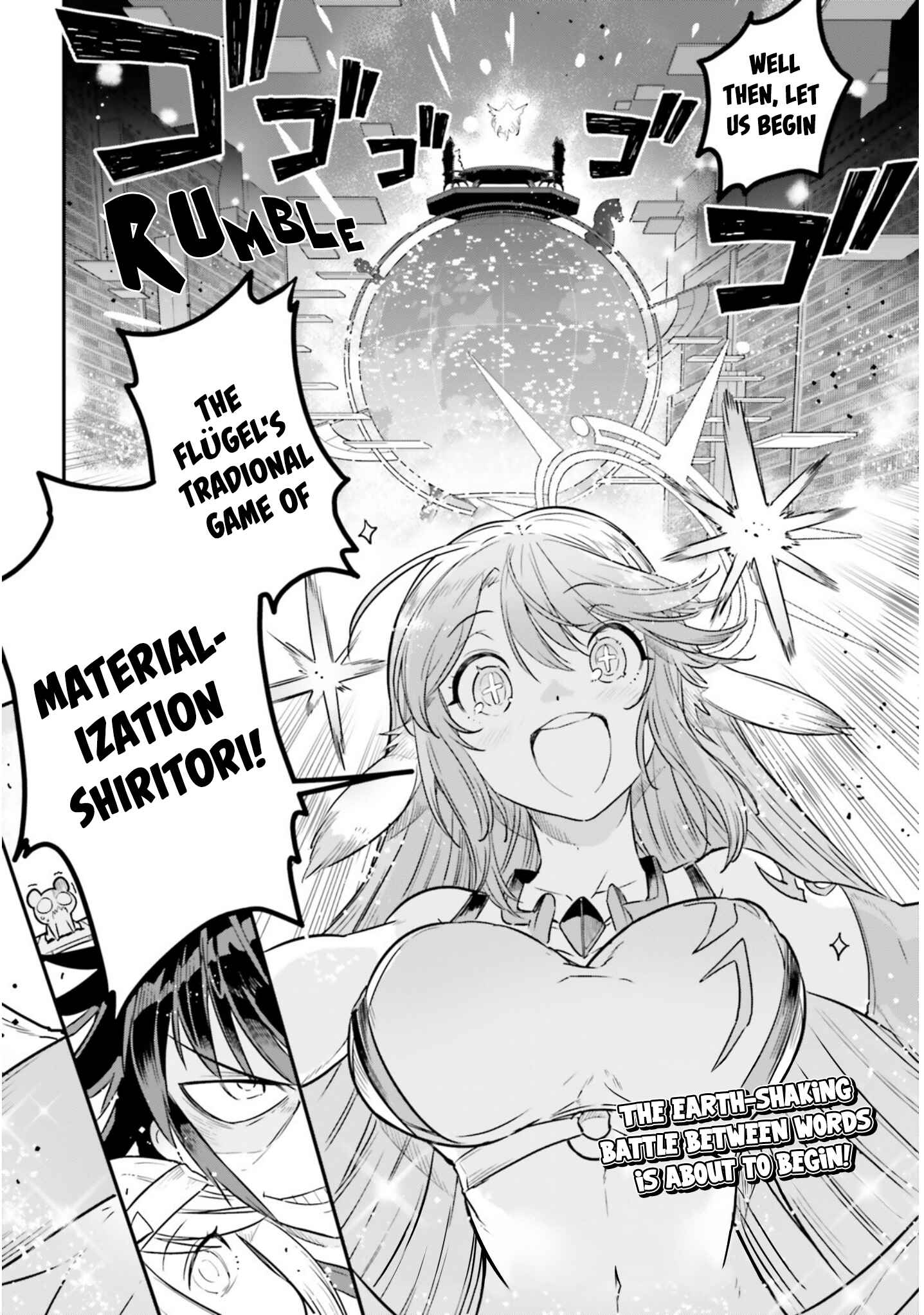 Page 26 Chapter 3 No Game No Life Chapter 2 - Eastern Union Arc