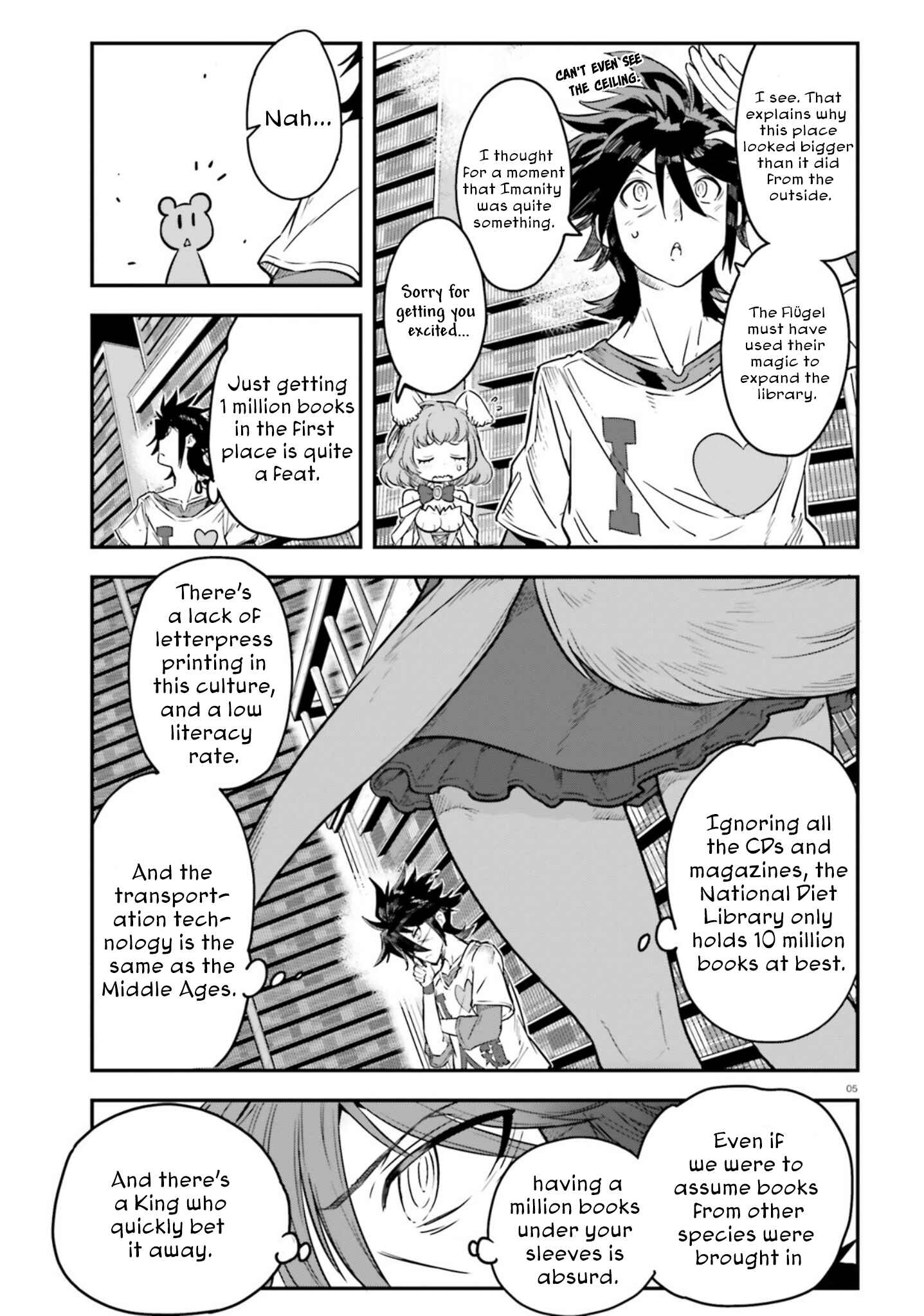 Page 6 Chapter 3 No Game No Life Chapter 2 - Eastern Union Arc