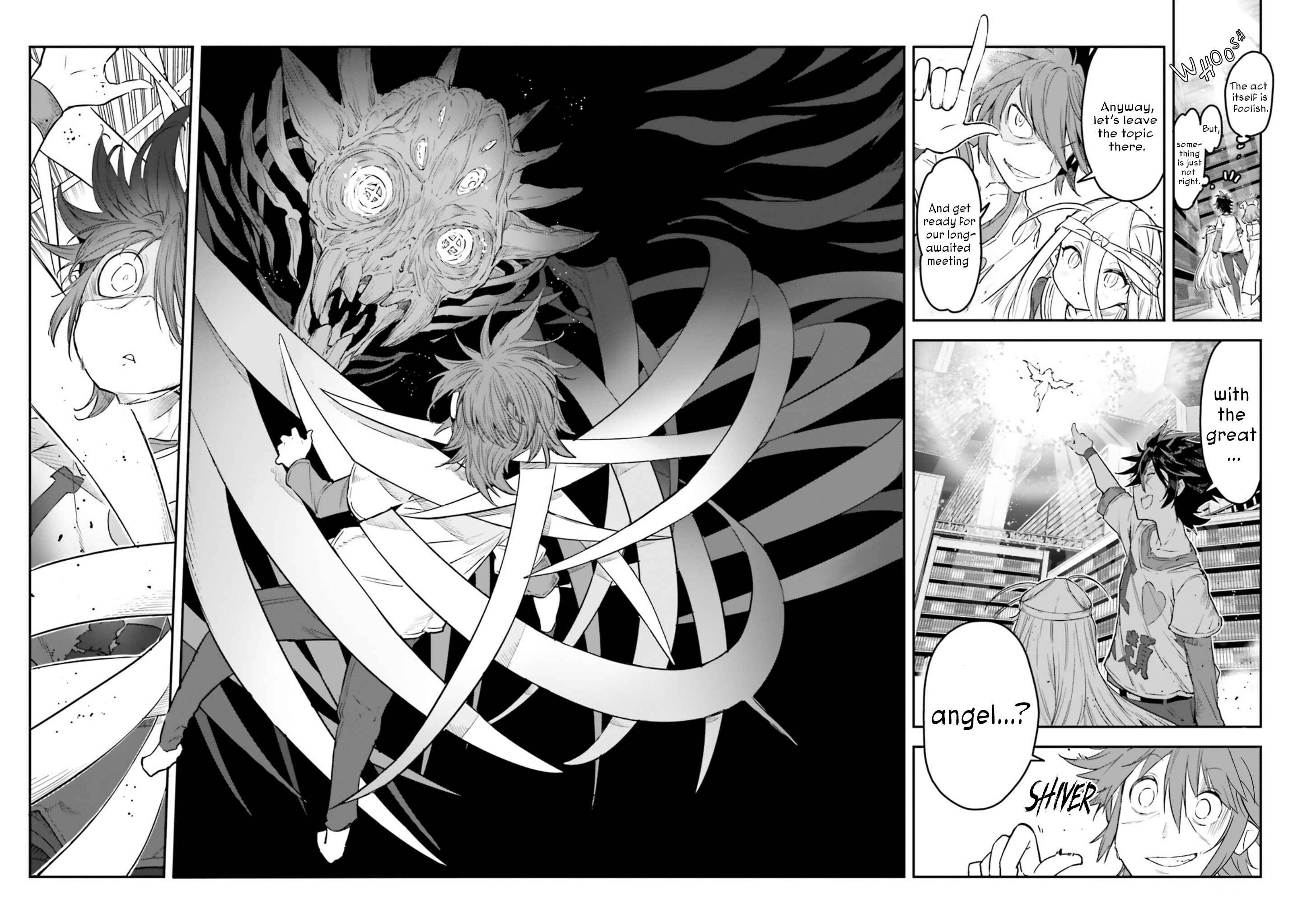 Page 7 Chapter 3 No Game No Life Chapter 2 - Eastern Union Arc
