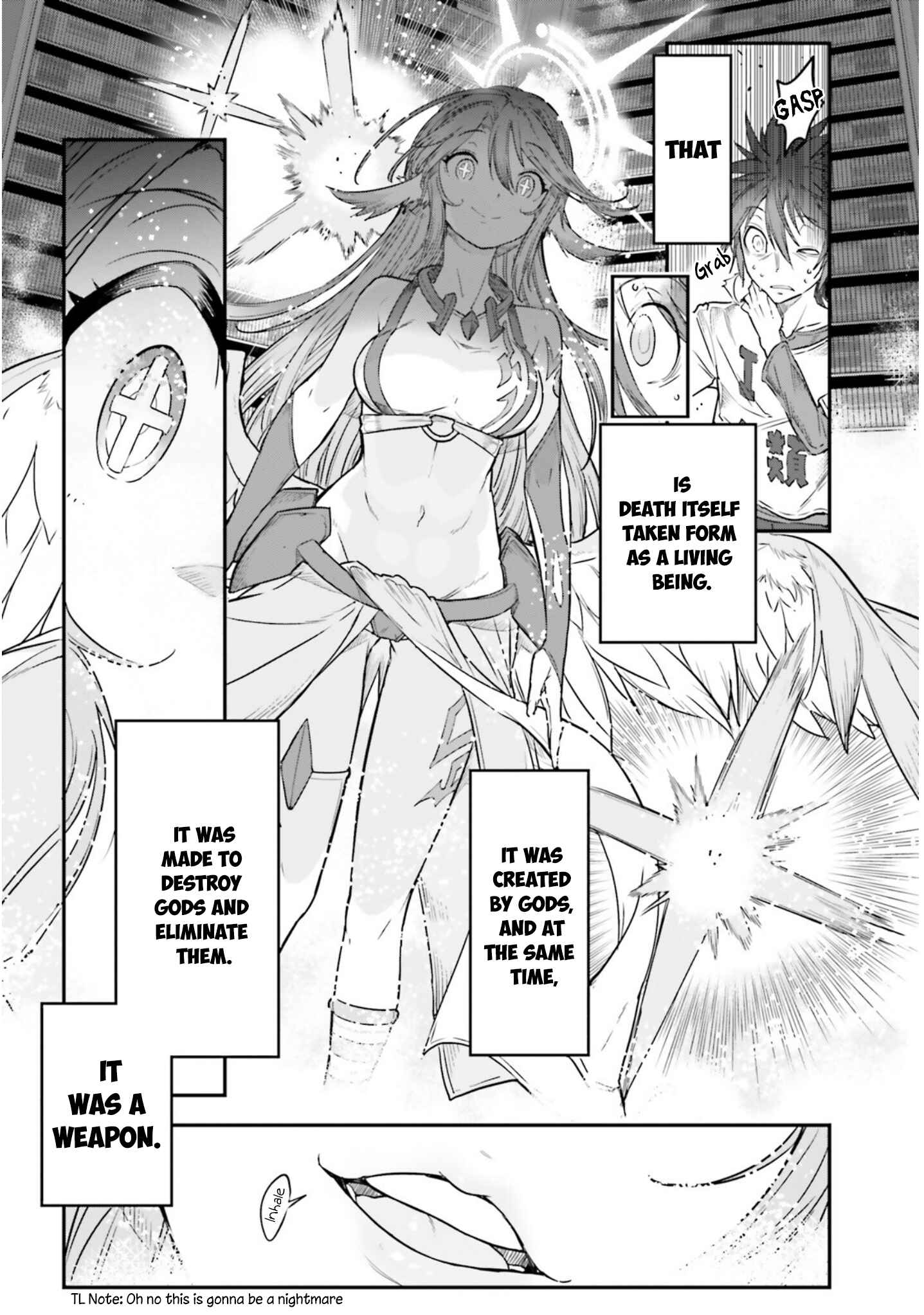 Page 8 Chapter 3 No Game No Life Chapter 2 - Eastern Union Arc