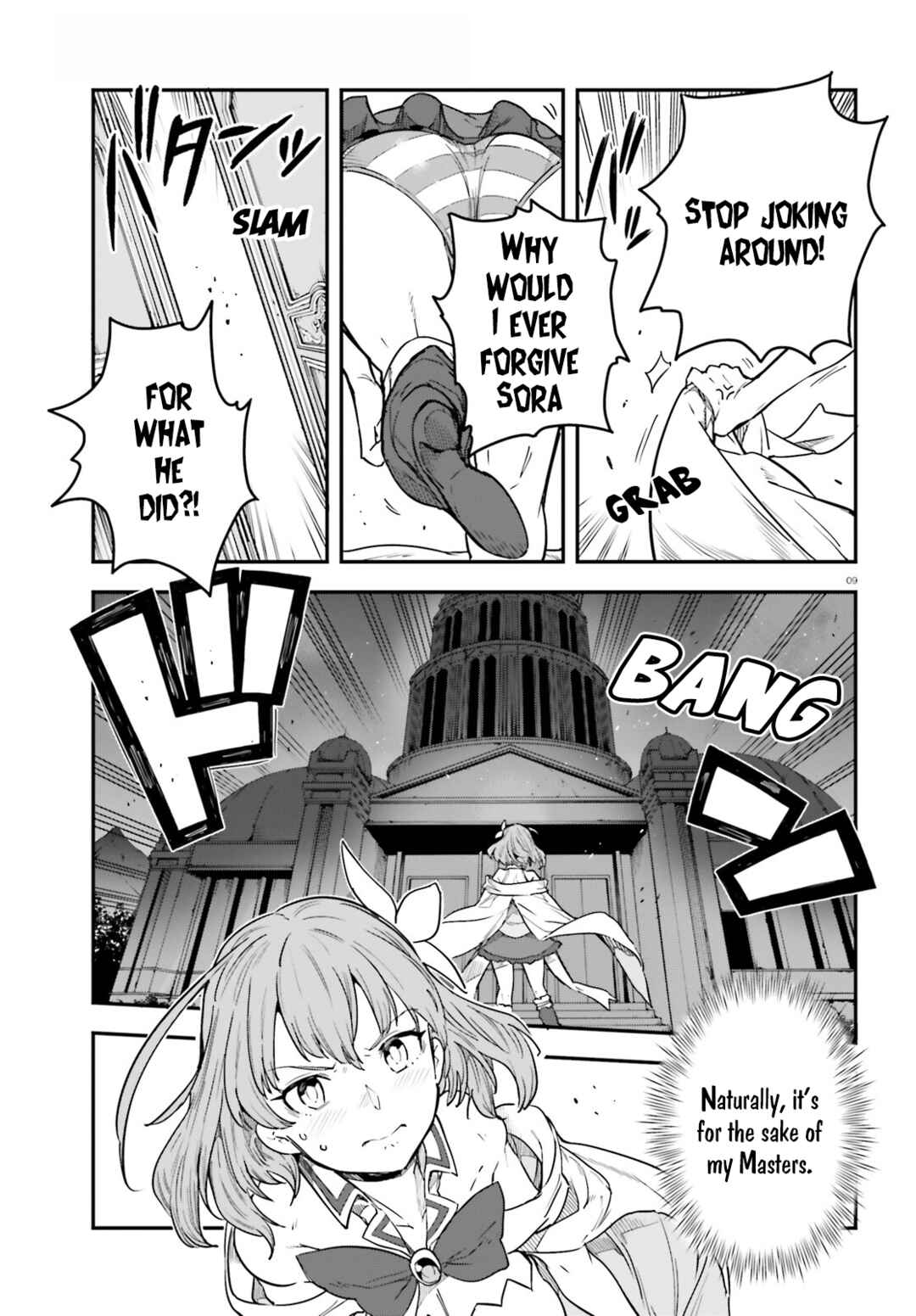 Page 10 Chapter 9 No Game No Life Chapter 2 - Eastern Union Arc