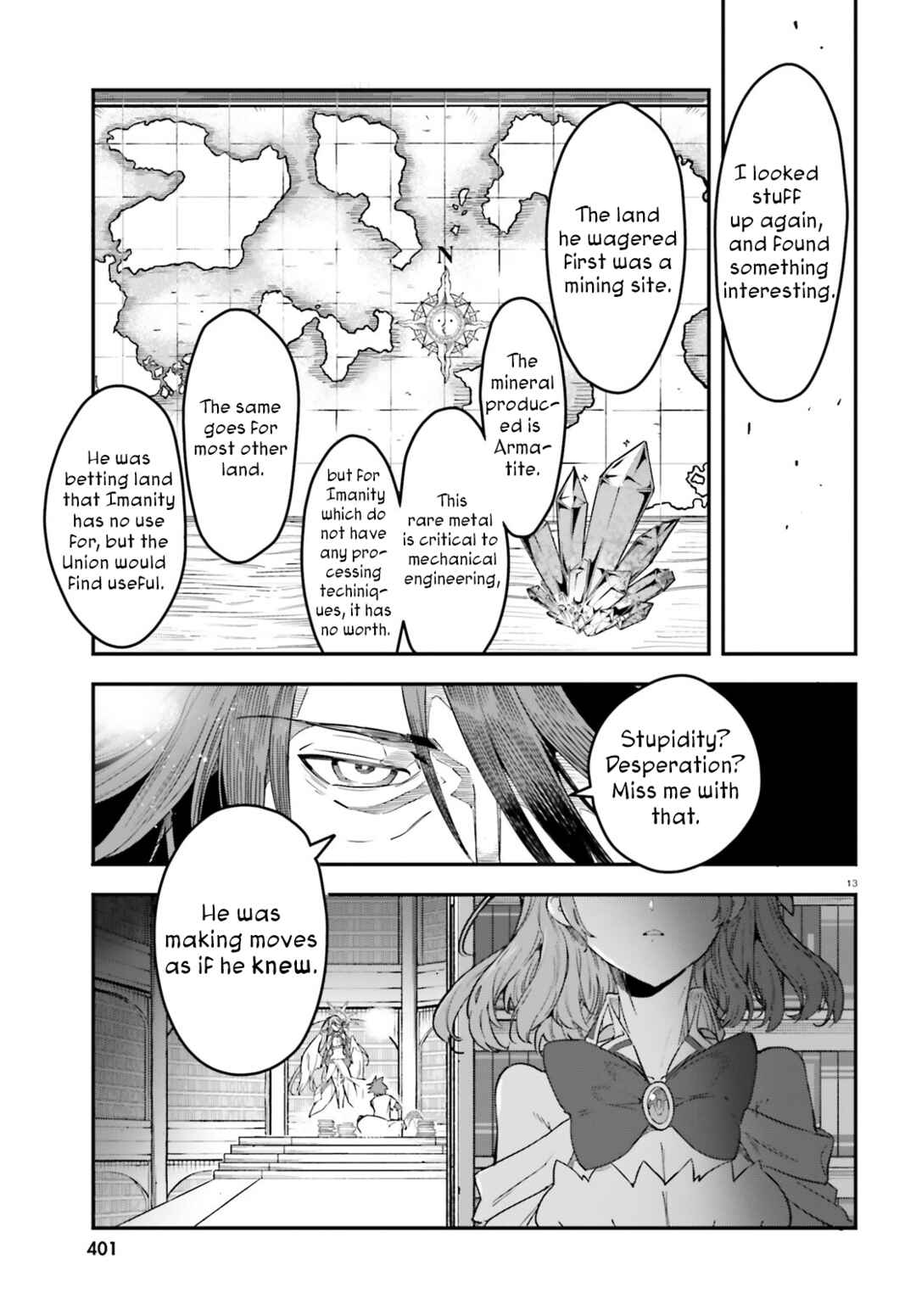 Page 14 Chapter 9 No Game No Life Chapter 2 - Eastern Union Arc