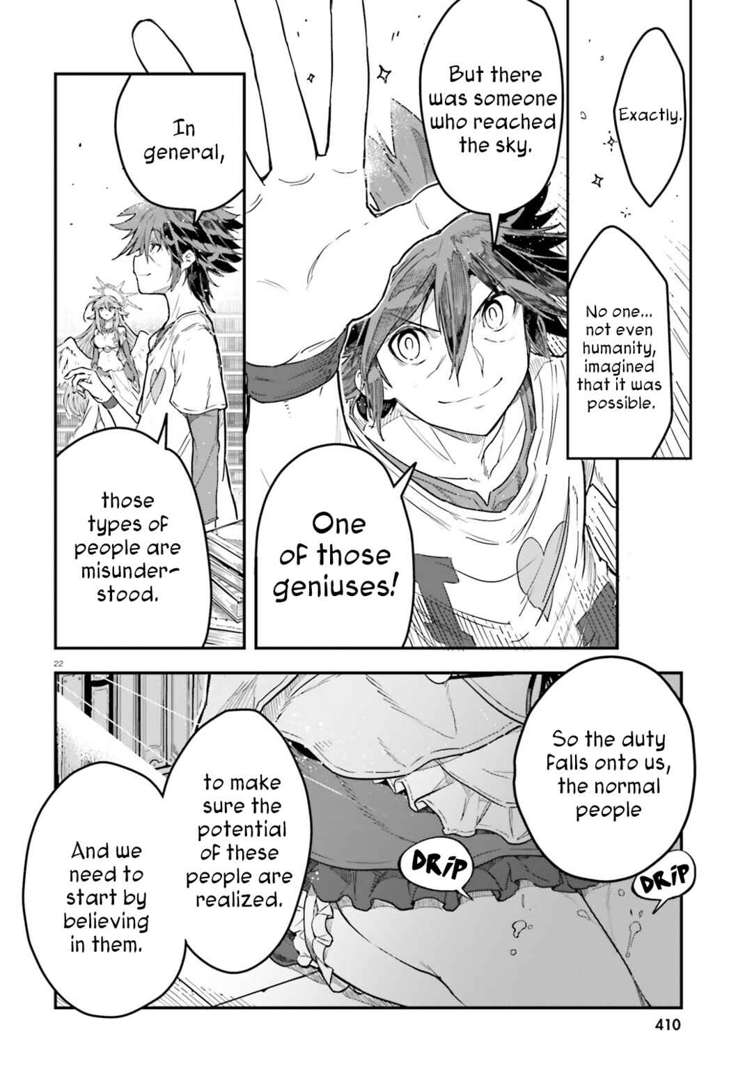 Page 23 Chapter 9 No Game No Life Chapter 2 - Eastern Union Arc
