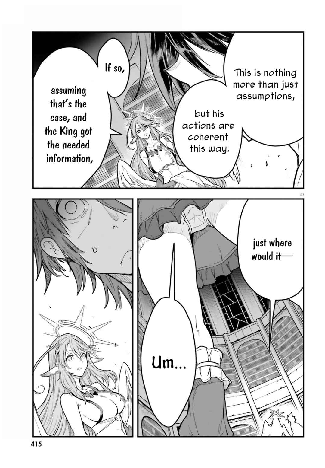 Page 28 Chapter 9 No Game No Life Chapter 2 - Eastern Union Arc