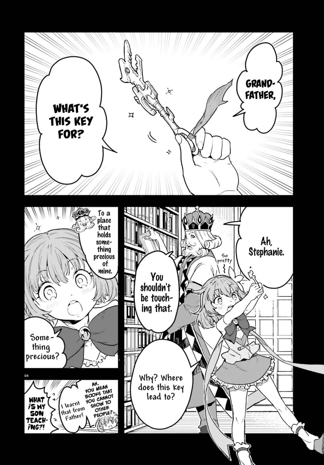 Page 5 Chapter 9 No Game No Life Chapter 2 - Eastern Union Arc