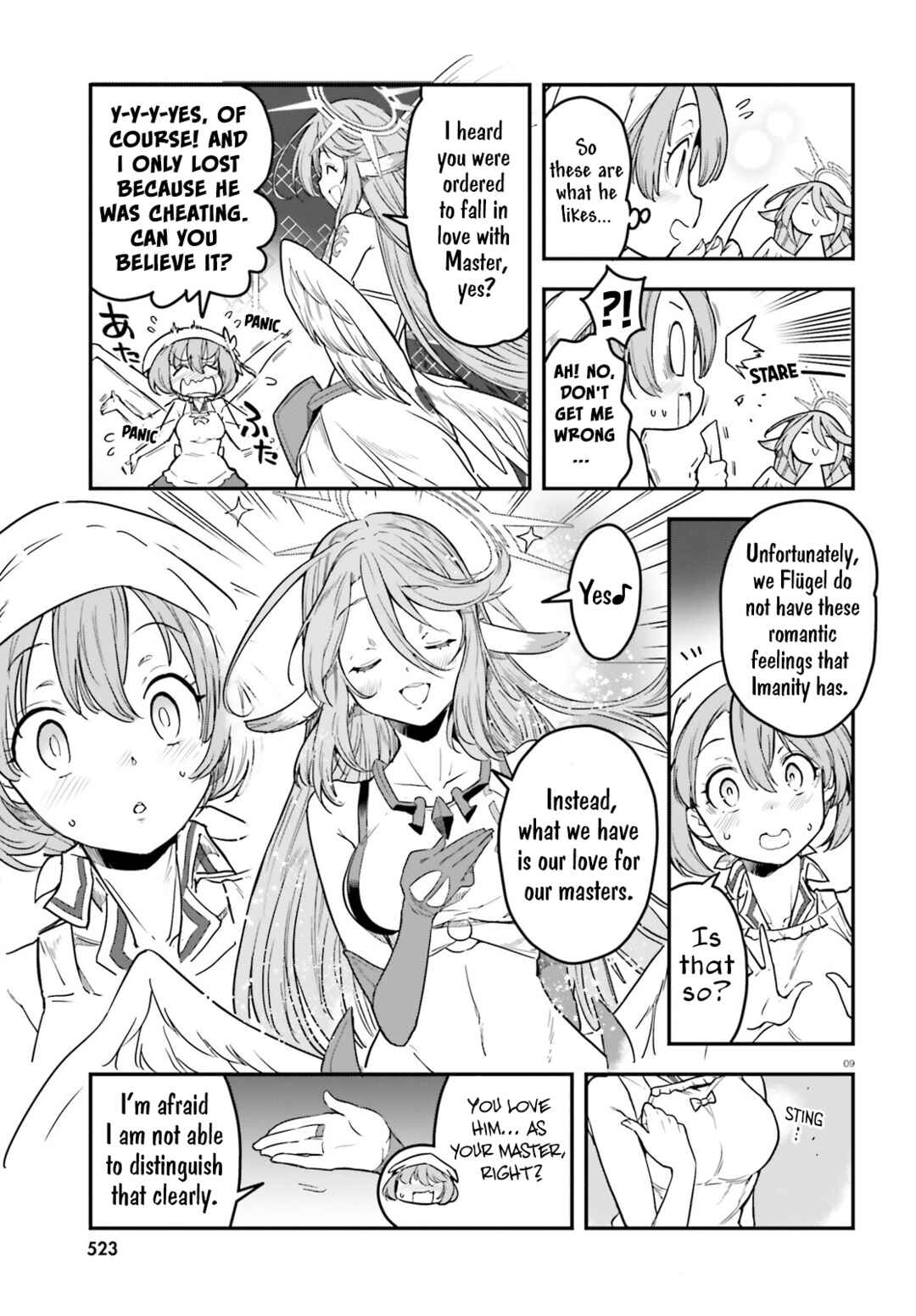 Page 10 Chapter 8 No Game No Life Chapter 2 - Eastern Union Arc