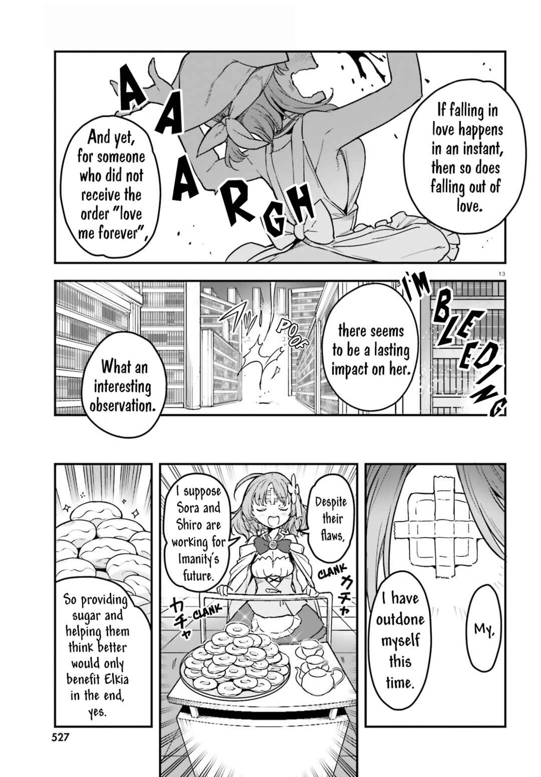 Page 14 Chapter 8 No Game No Life Chapter 2 - Eastern Union Arc