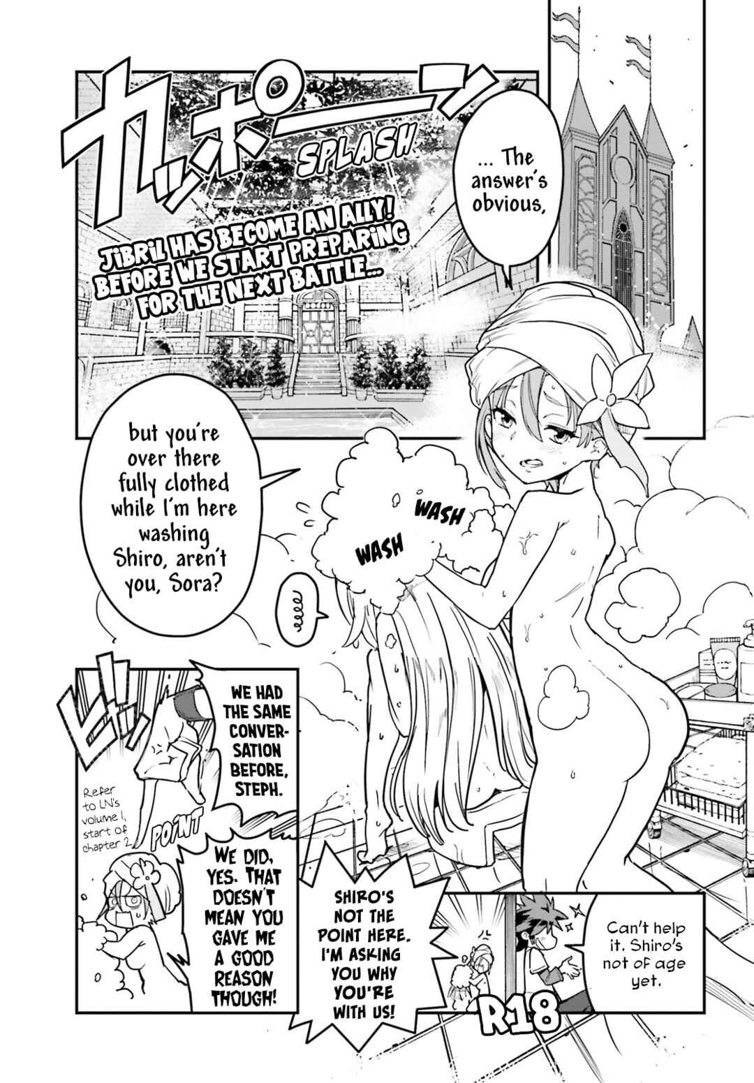 Page 2 Chapter 8 No Game No Life Chapter 2 - Eastern Union Arc