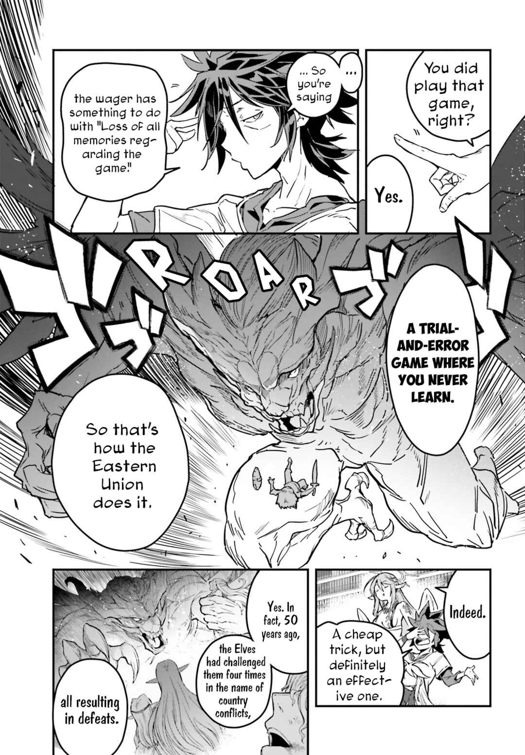 Page 20 Chapter 8 No Game No Life Chapter 2 - Eastern Union Arc