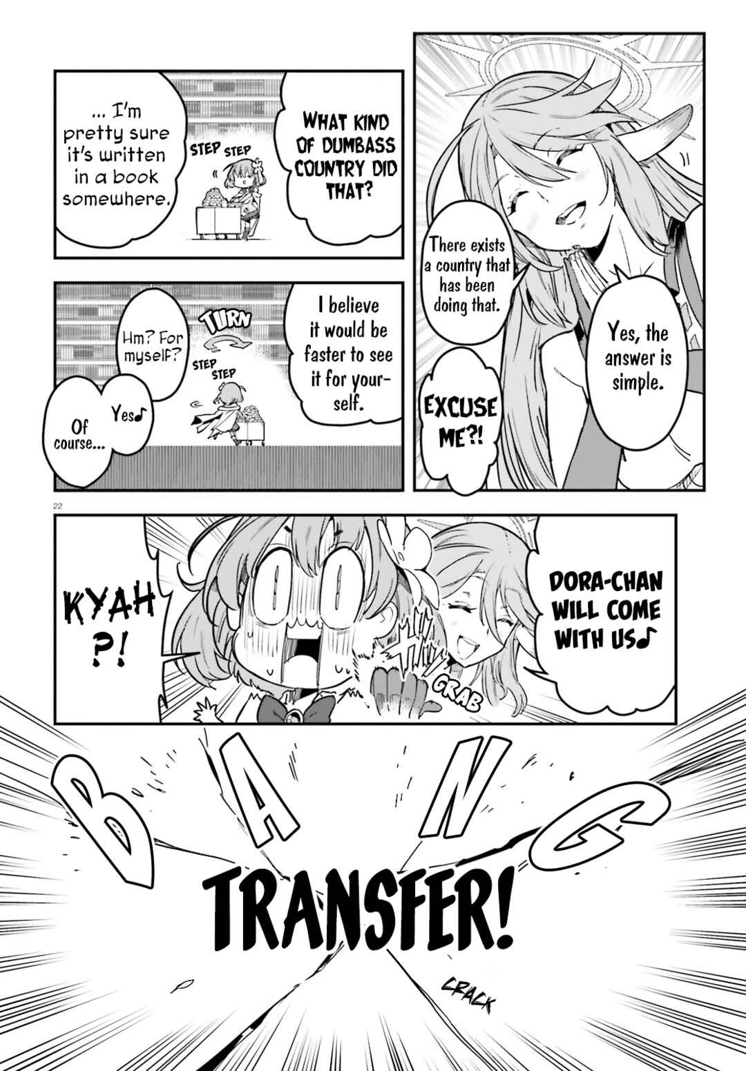 Page 23 Chapter 8 No Game No Life Chapter 2 - Eastern Union Arc