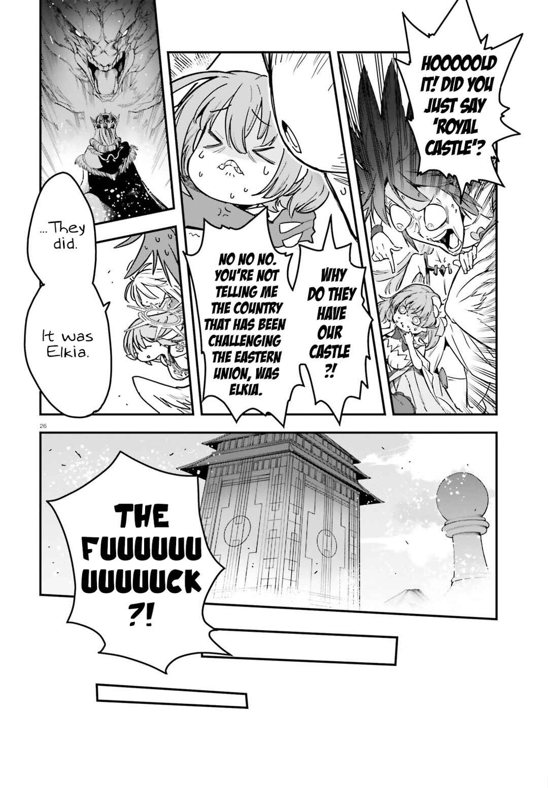 Page 27 Chapter 8 No Game No Life Chapter 2 - Eastern Union Arc